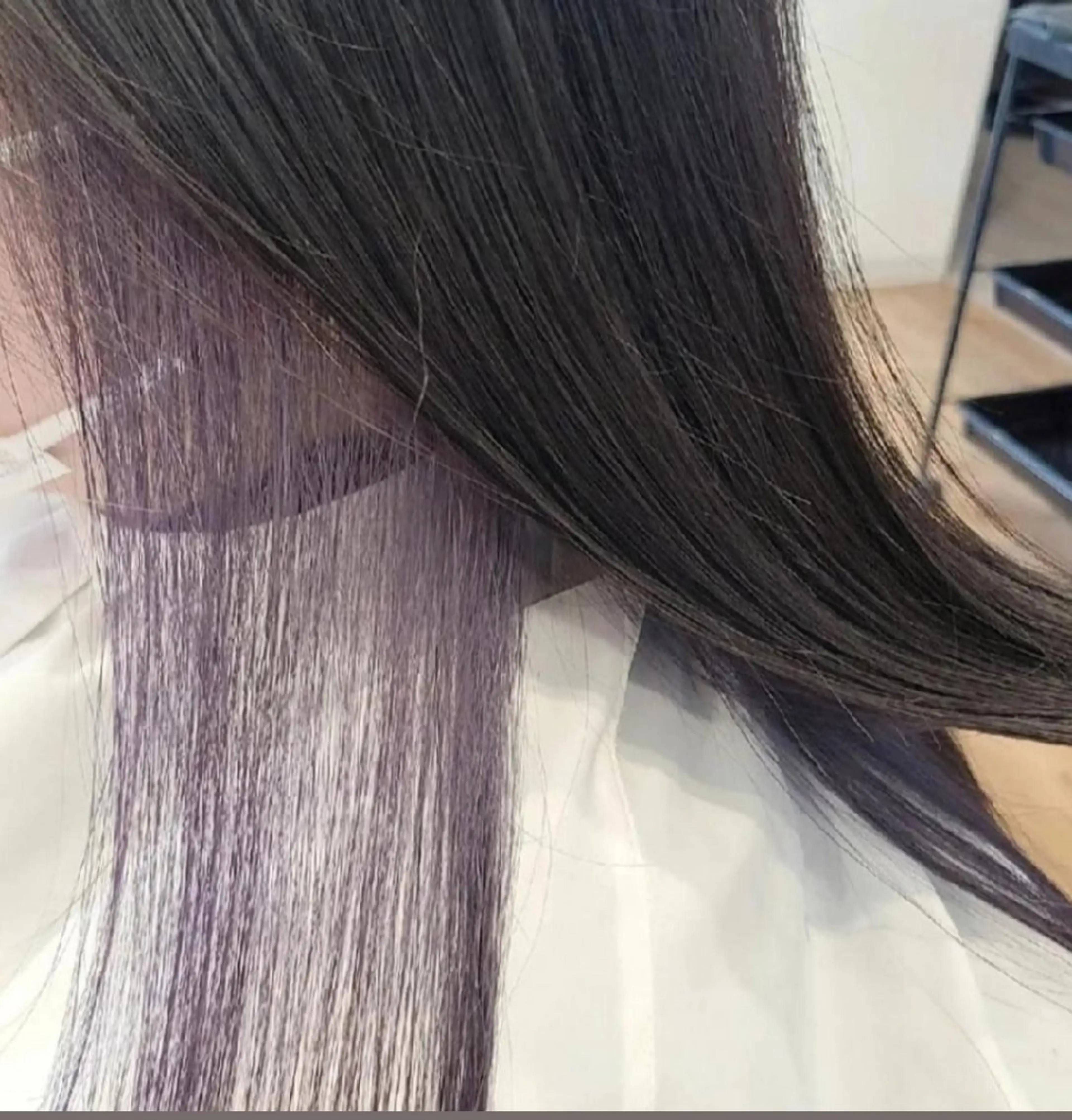 ロング カラー ヘアカラー 関口 友菜のヘアスタイル