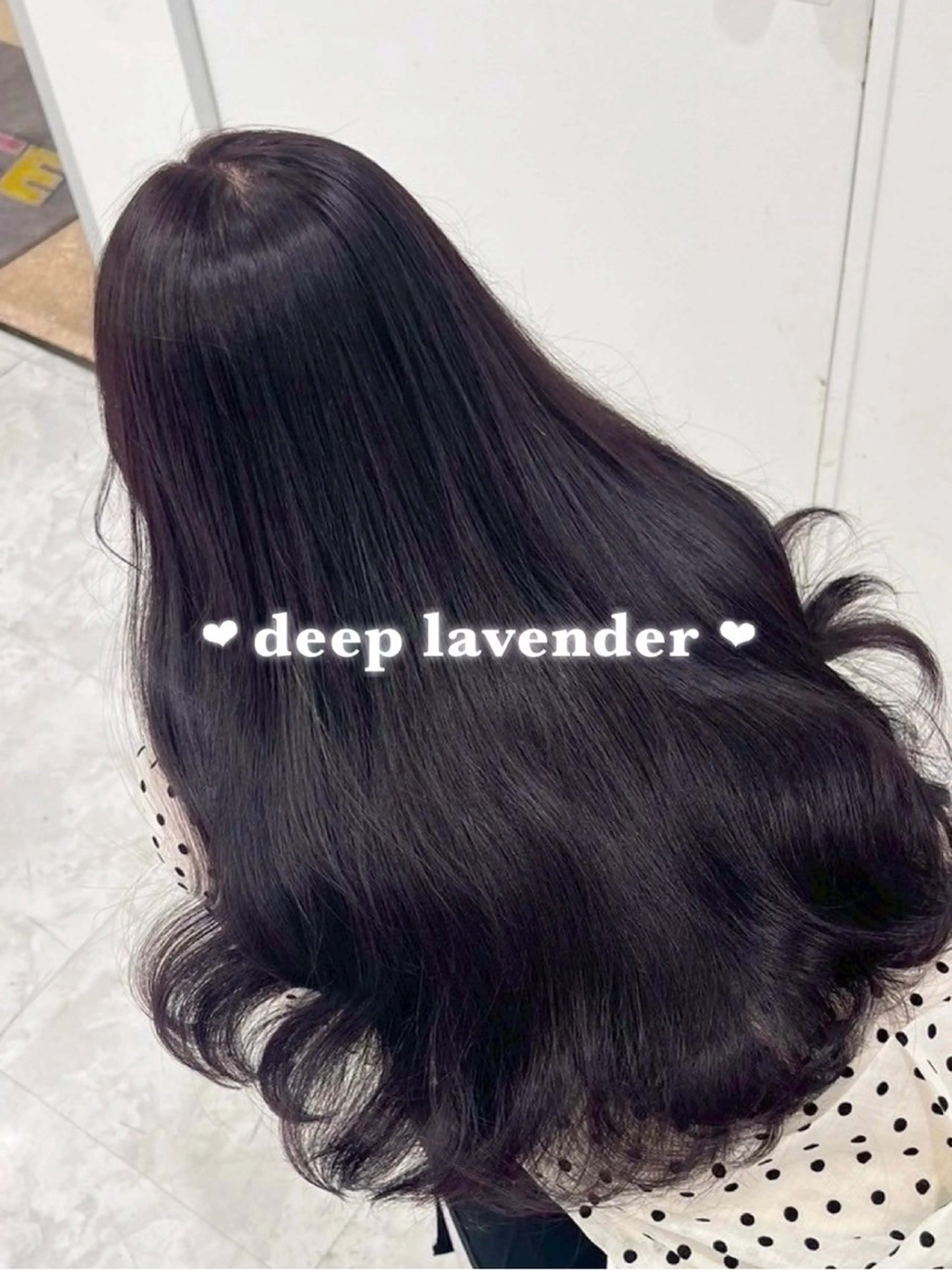 カラー かわいい艶髪🤍 れいな🤍のヘアスタイル