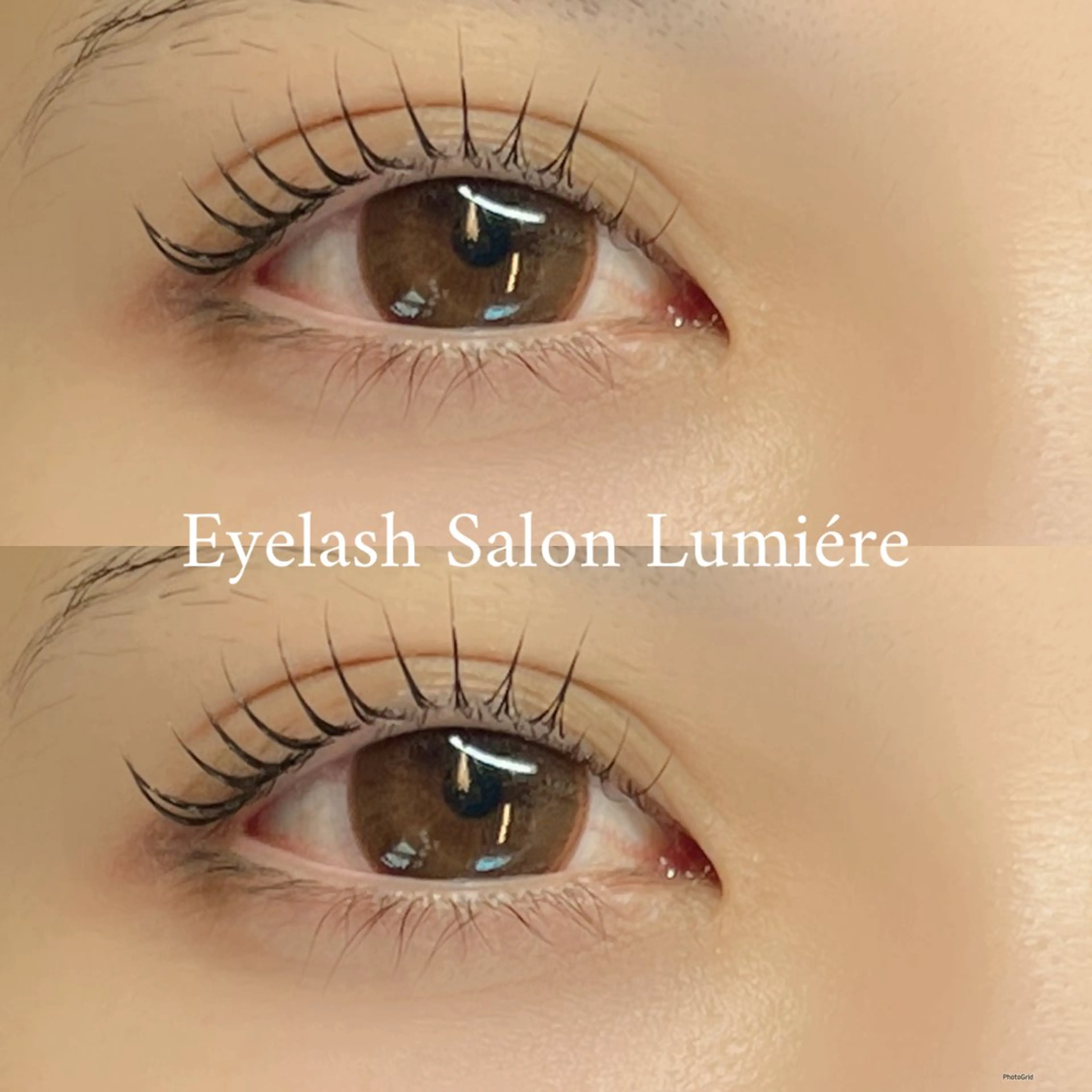 マツエク・マツパ Lumiére 鈴木咲良のマツエク・マツパデザイン