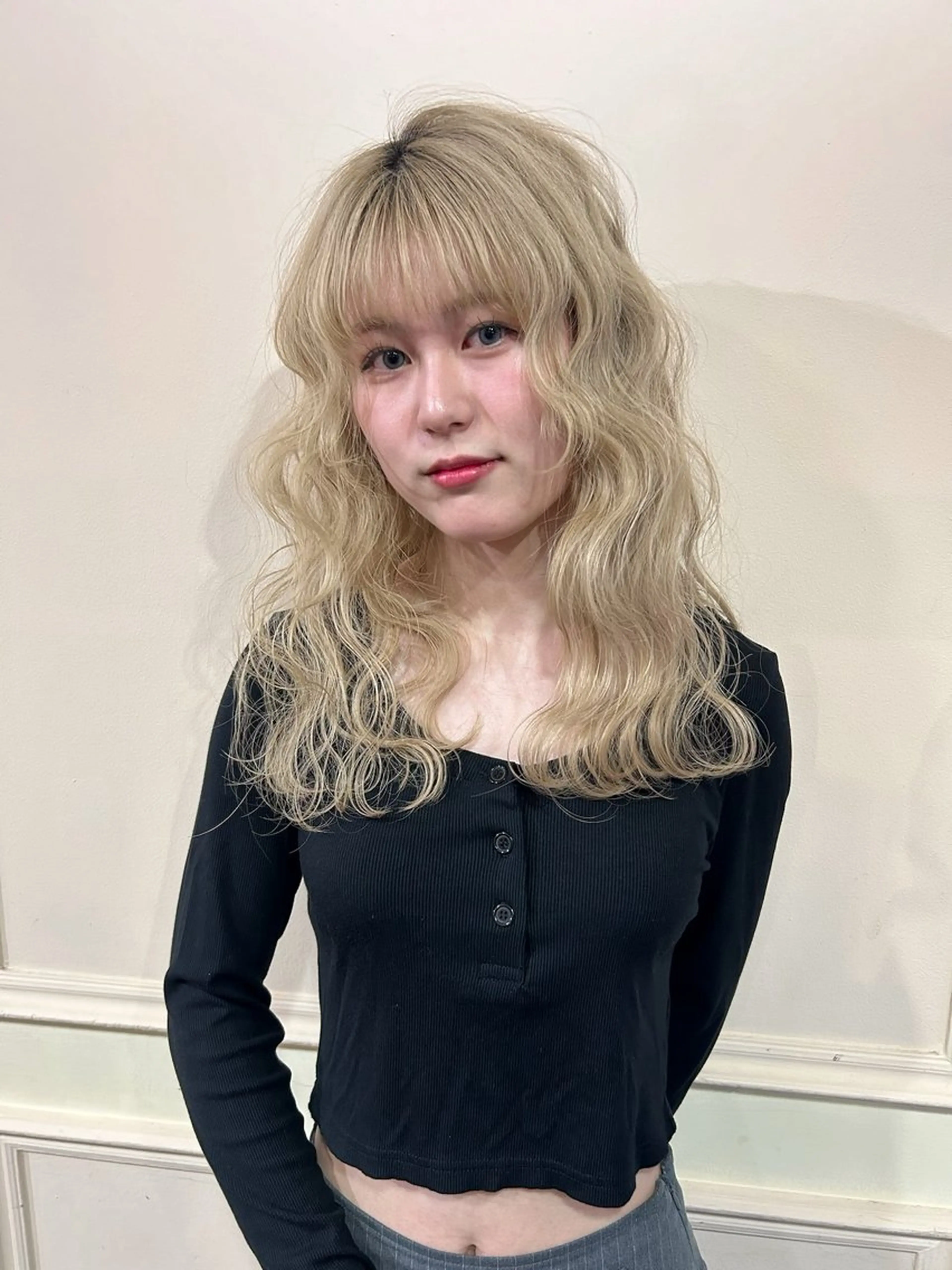 ロング カラー 'AXIS🪐 Rinのヘアスタイル