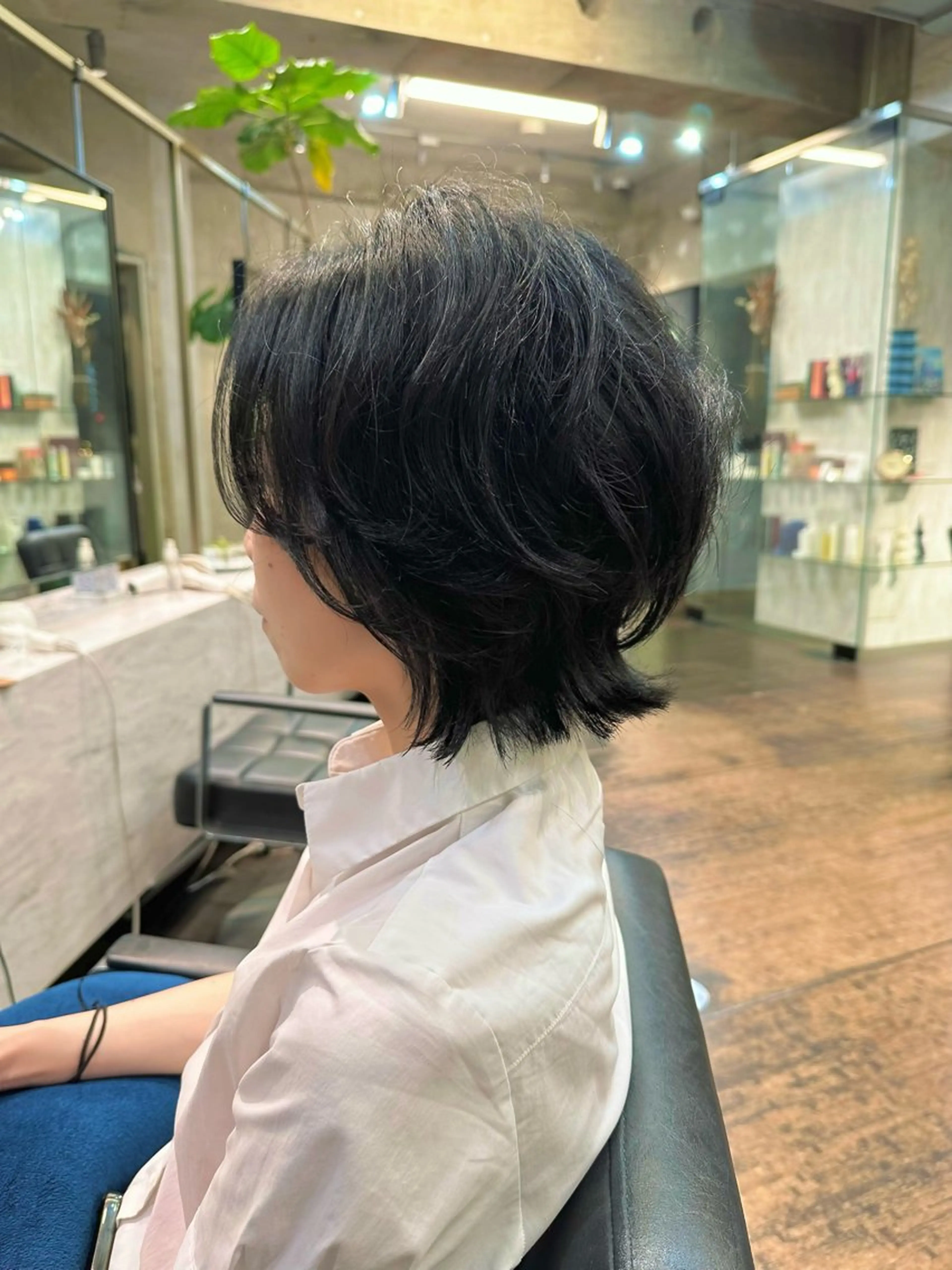 ショート 木村【似合わせ ショート/ボブ】のヘアスタイル