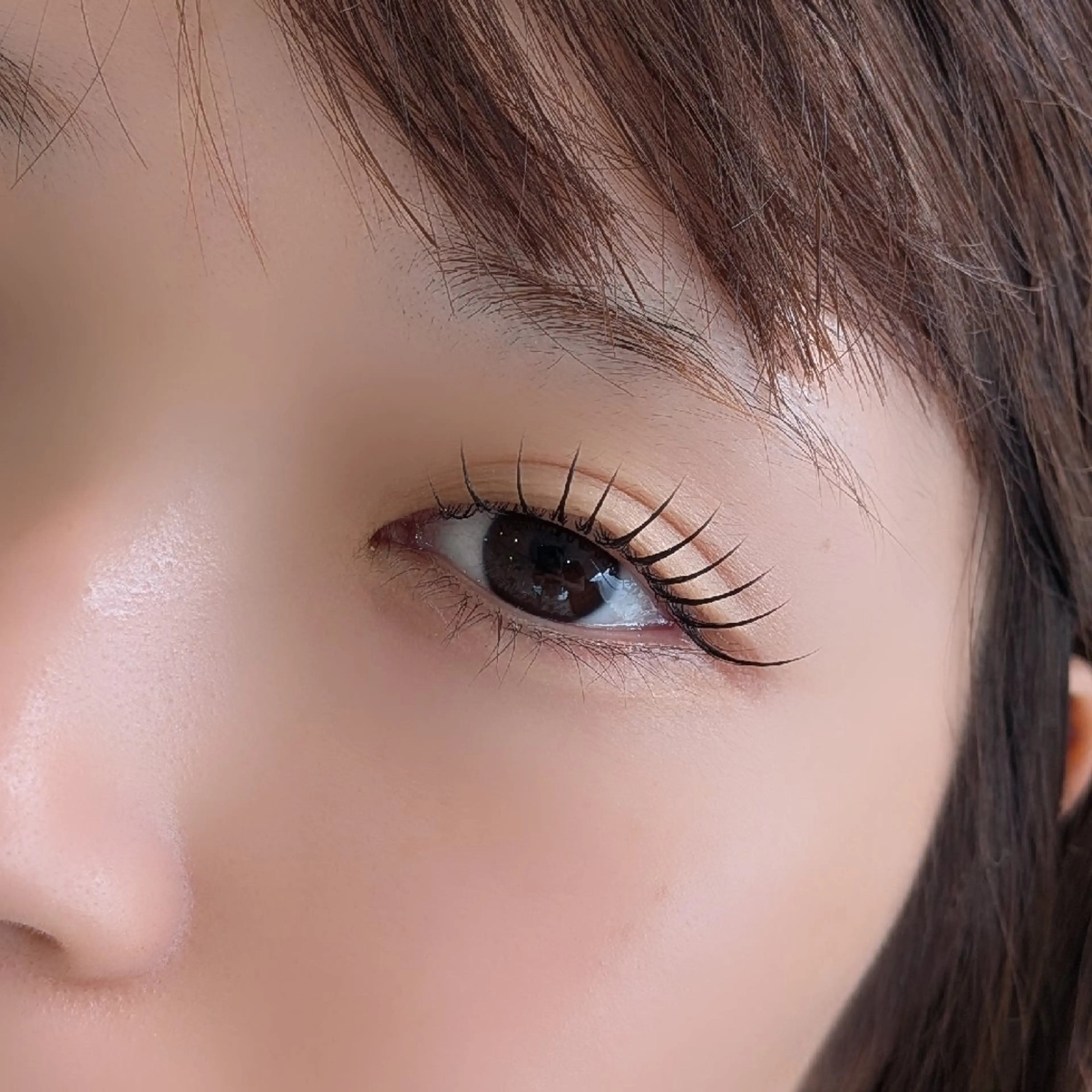 マツエク・マツパ マツパ 安部 【lazo 今治店】のマツエク・マツパデザイン