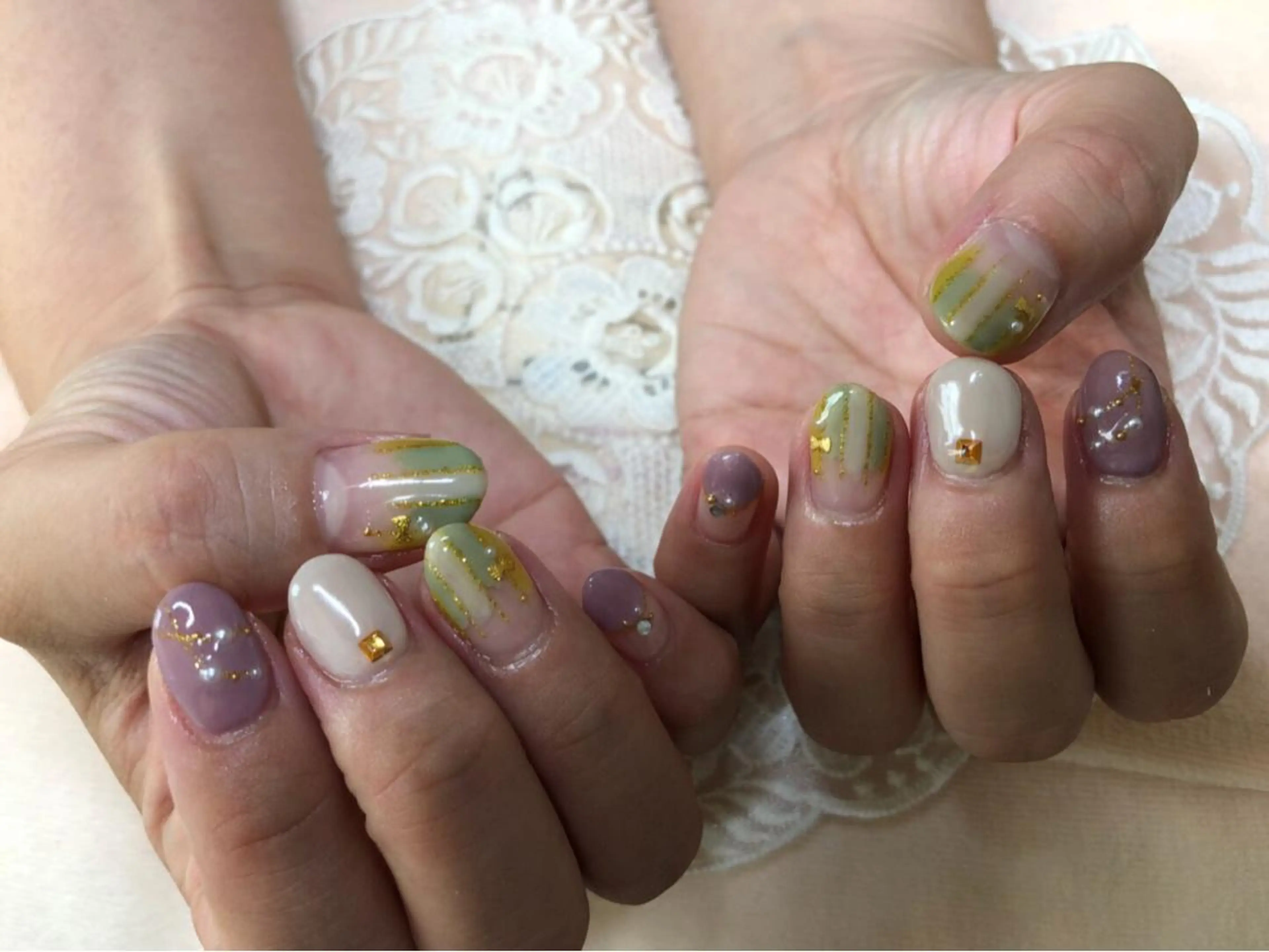 ネイル Nail Salon Rinoaのネイルデザイン