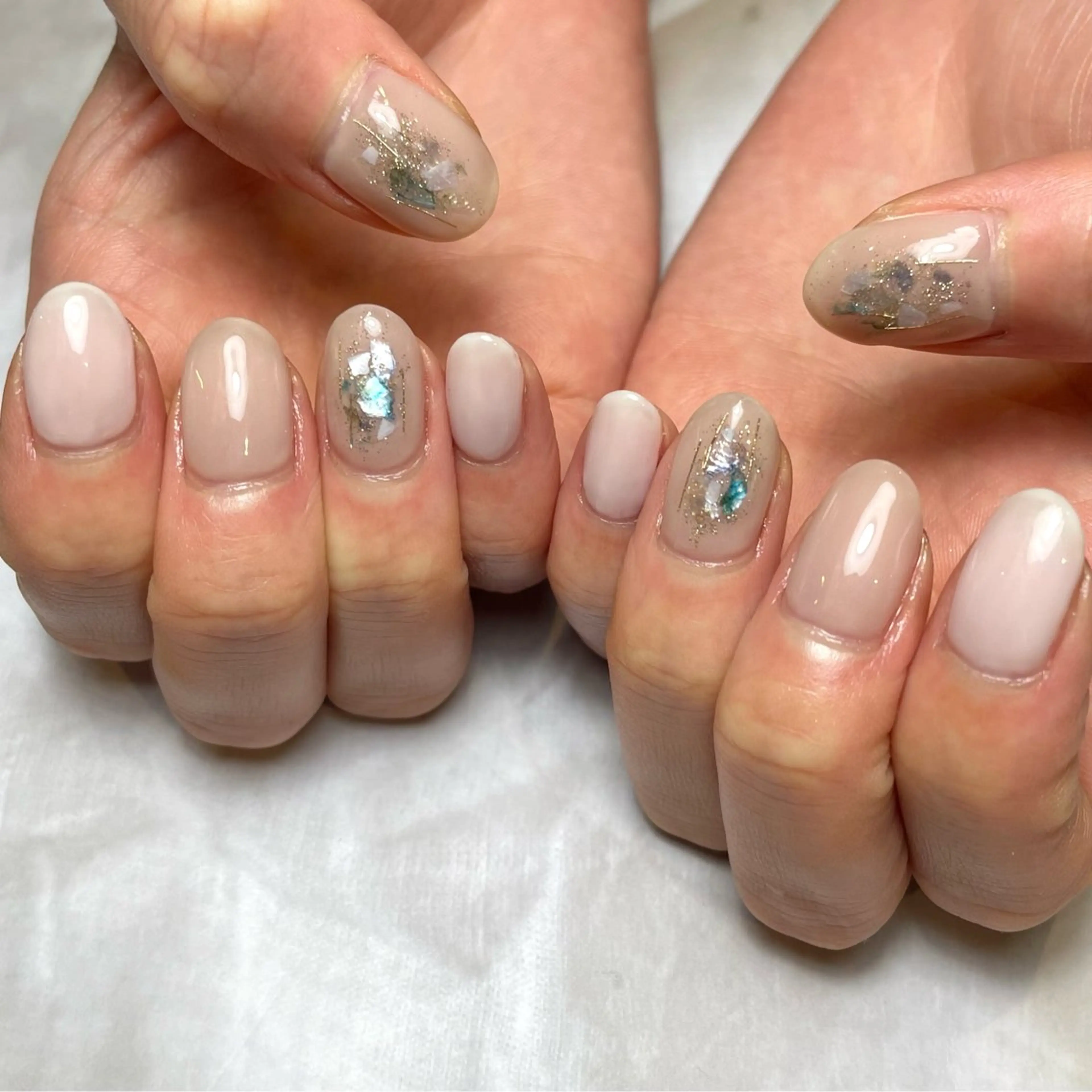 ネイル シンプルネイル Reflection marikoのネイルデザイン