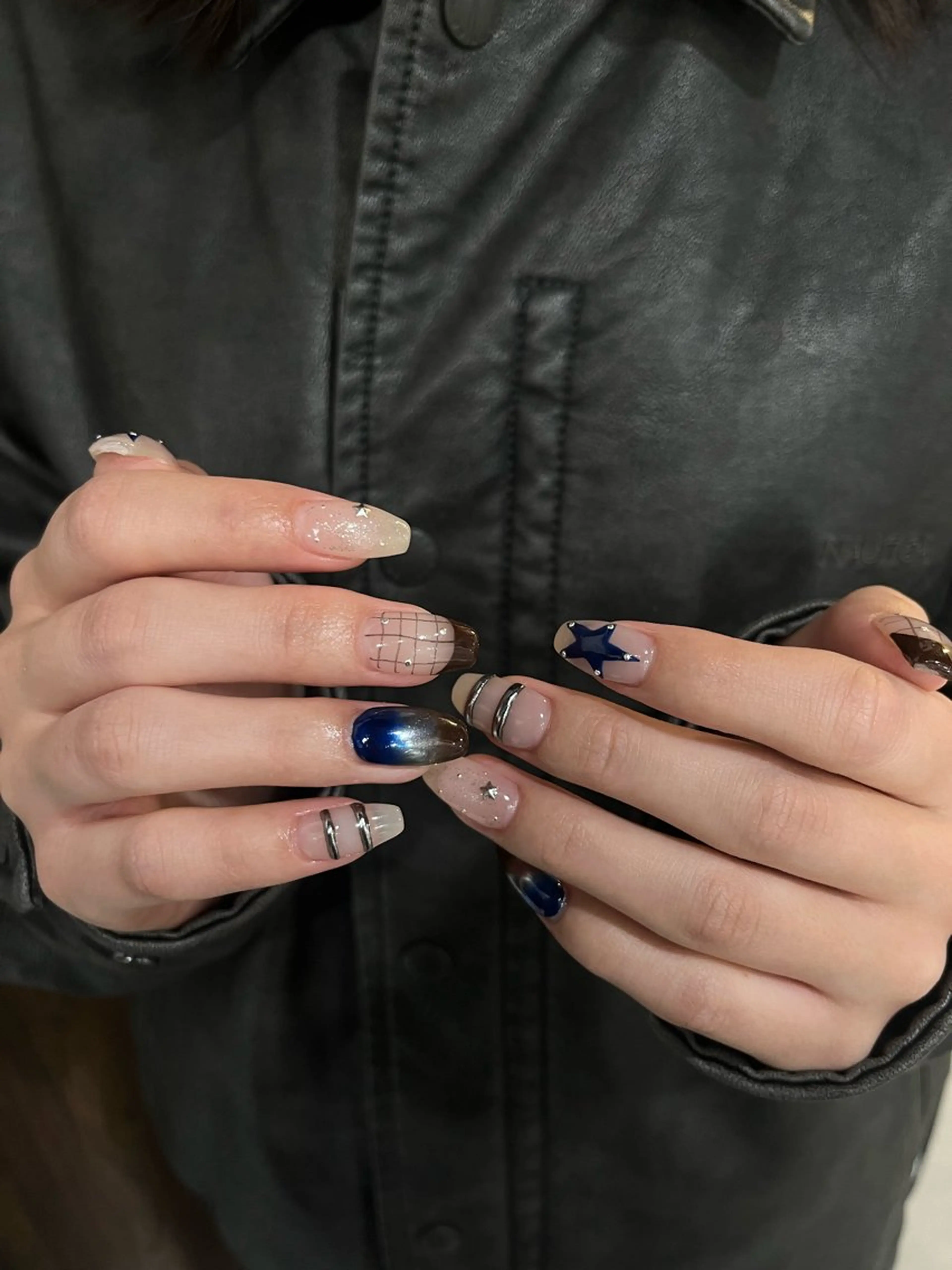 ネイル ハンドネイル LB.nail SAKURAのネイルデザイン