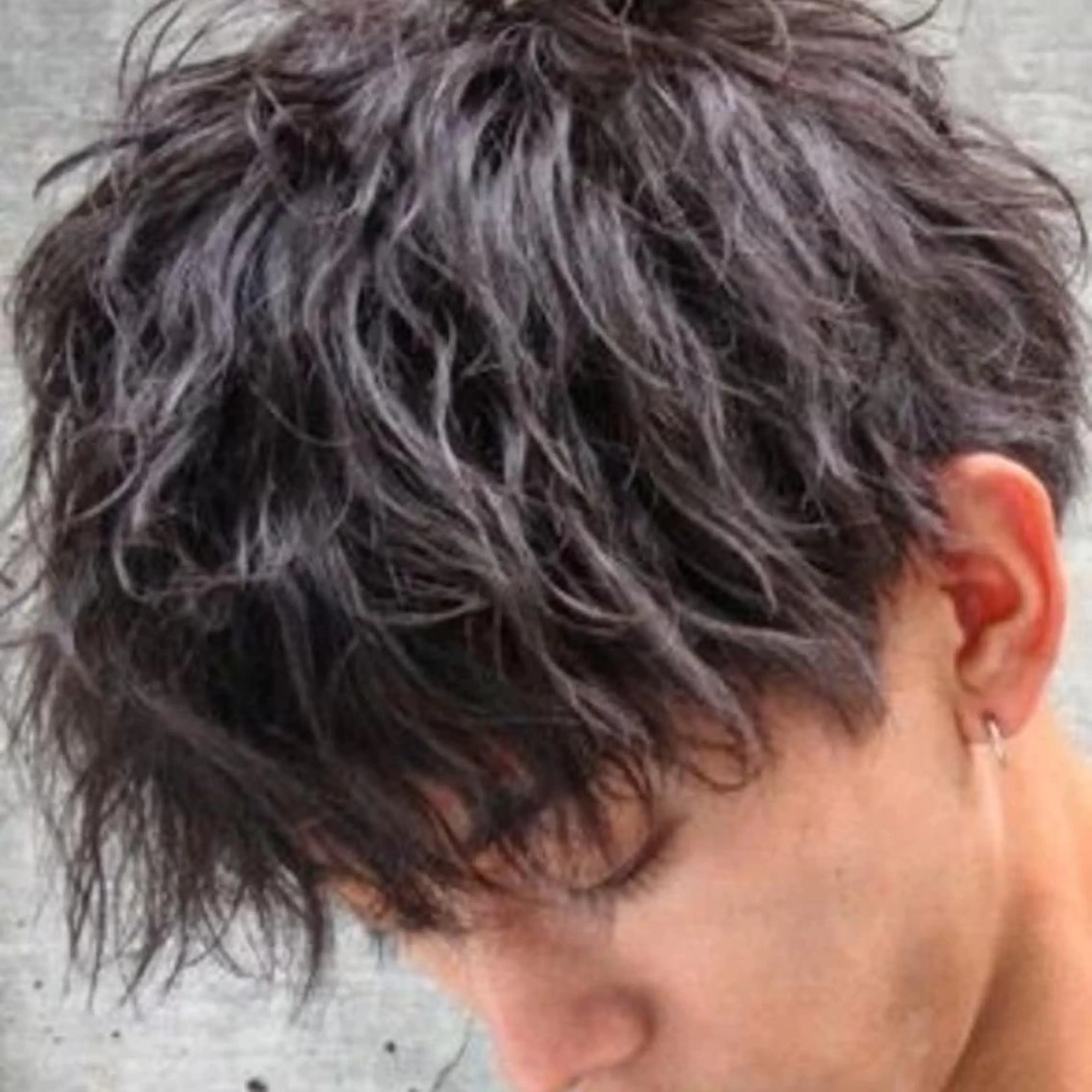 ★メンズ限定★ツイストスパイラルパーマ（カット込）の写真