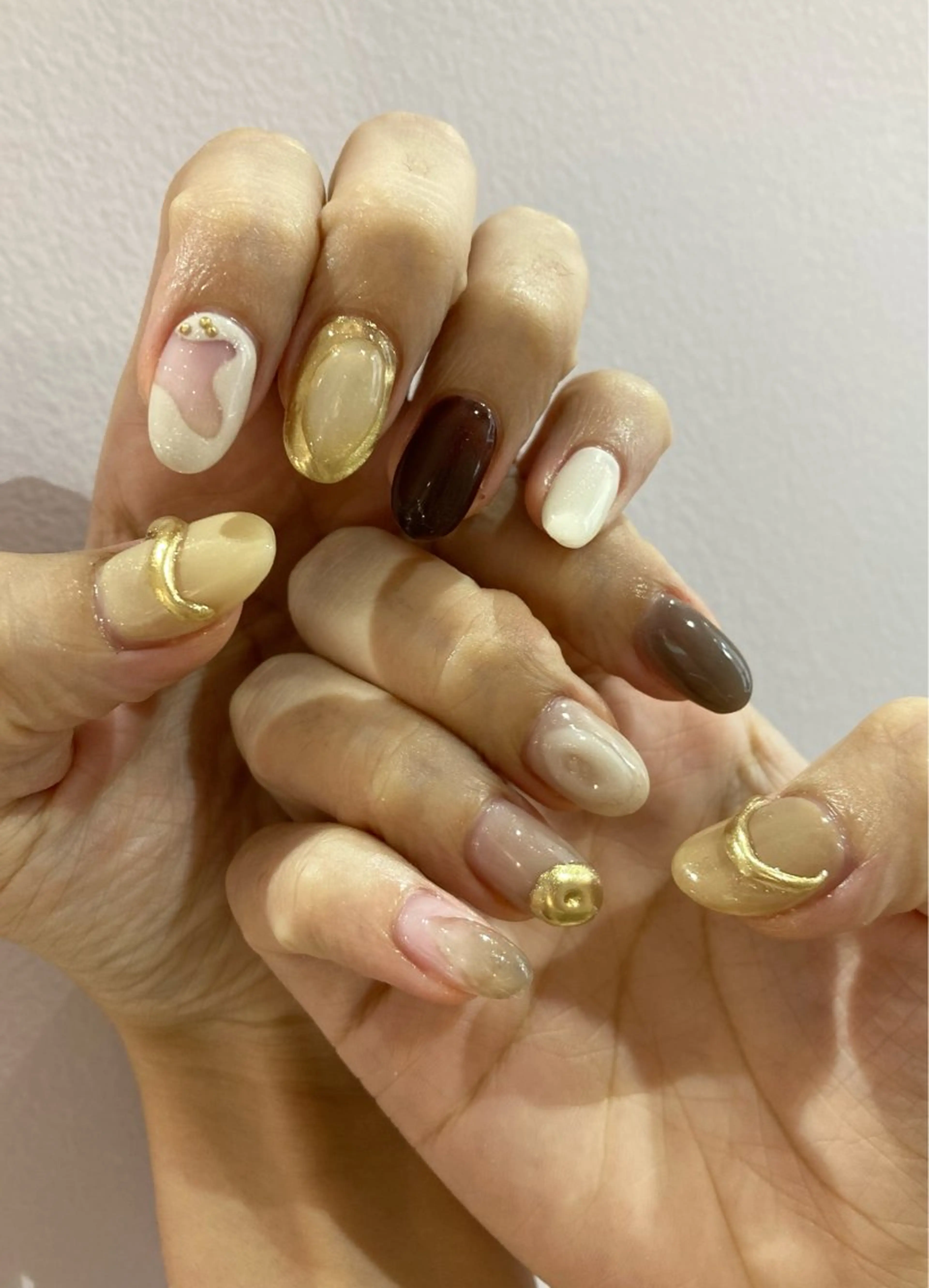 ネイル ハンドネイル Nest 平出のネイルデザイン