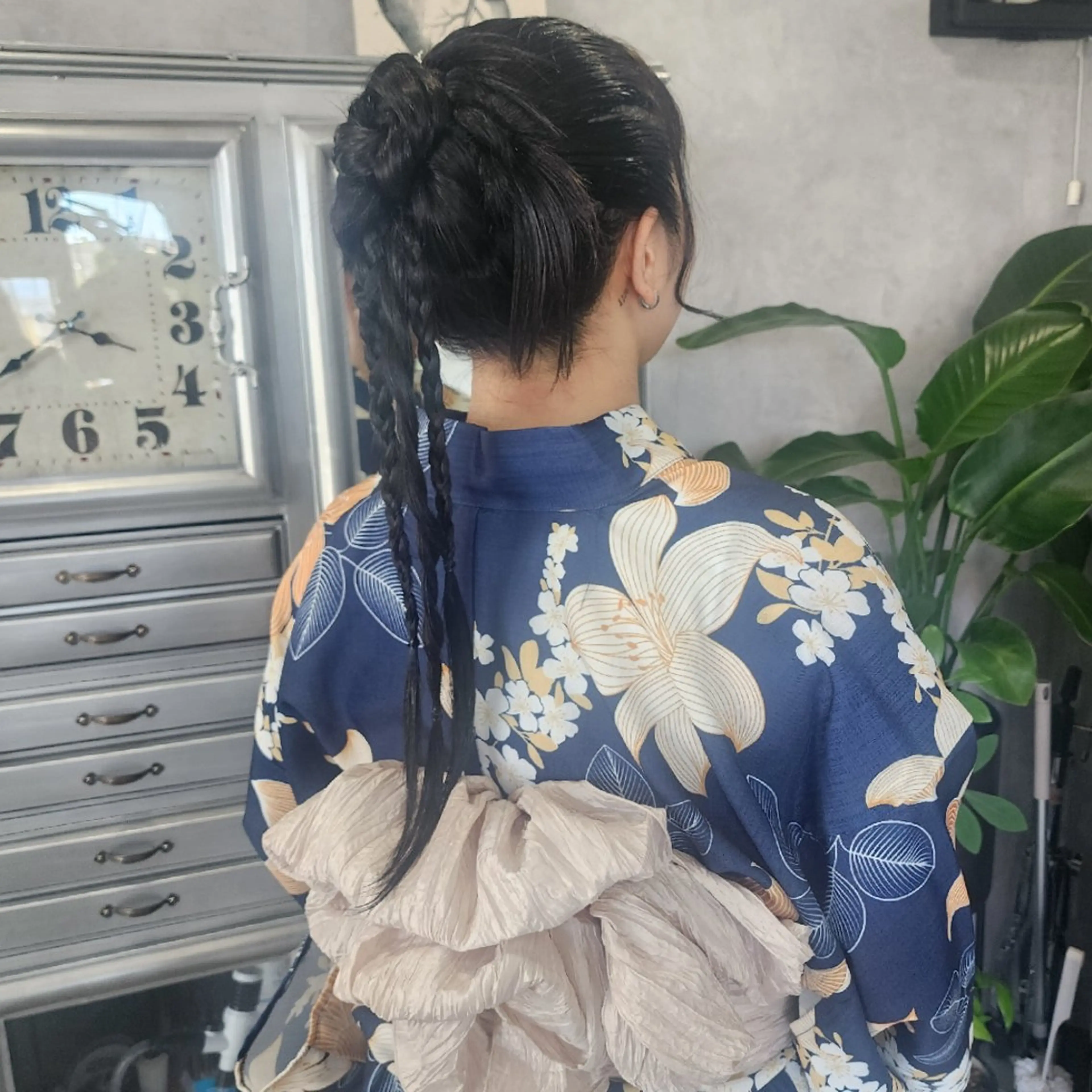 ヘアアレンジ 成人式 浴衣 ESTELA... OHARA のヘアスタイル