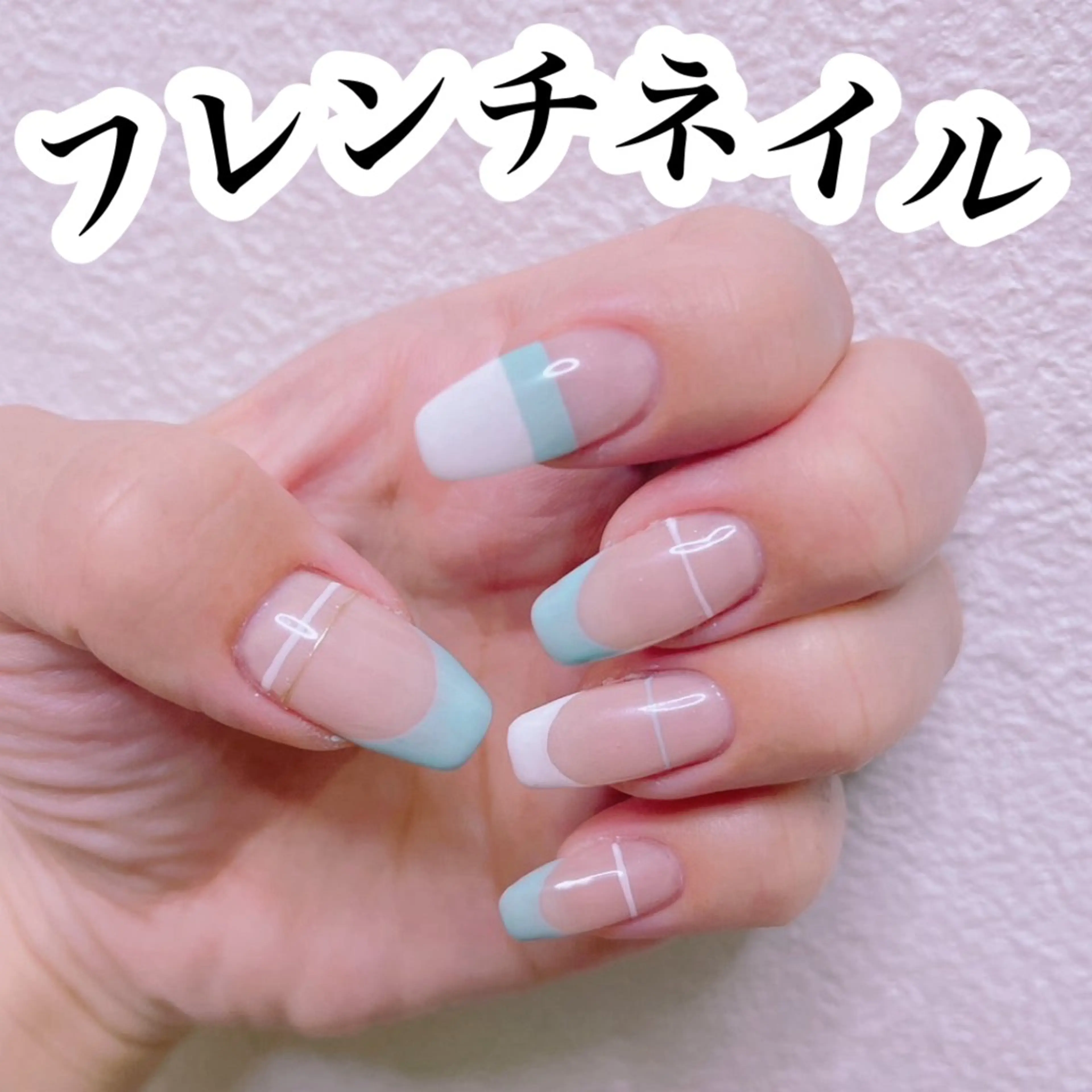 ネイル ハンドネイル 加藤 千鈴のネイルデザイン