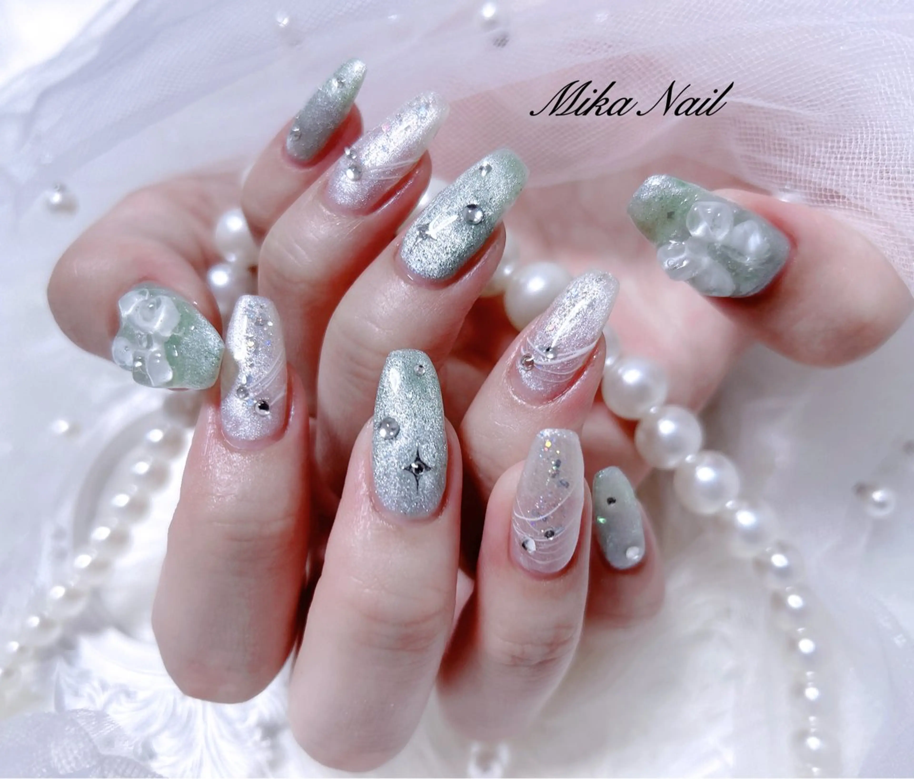 ネイル Mika Nailのネイルデザイン