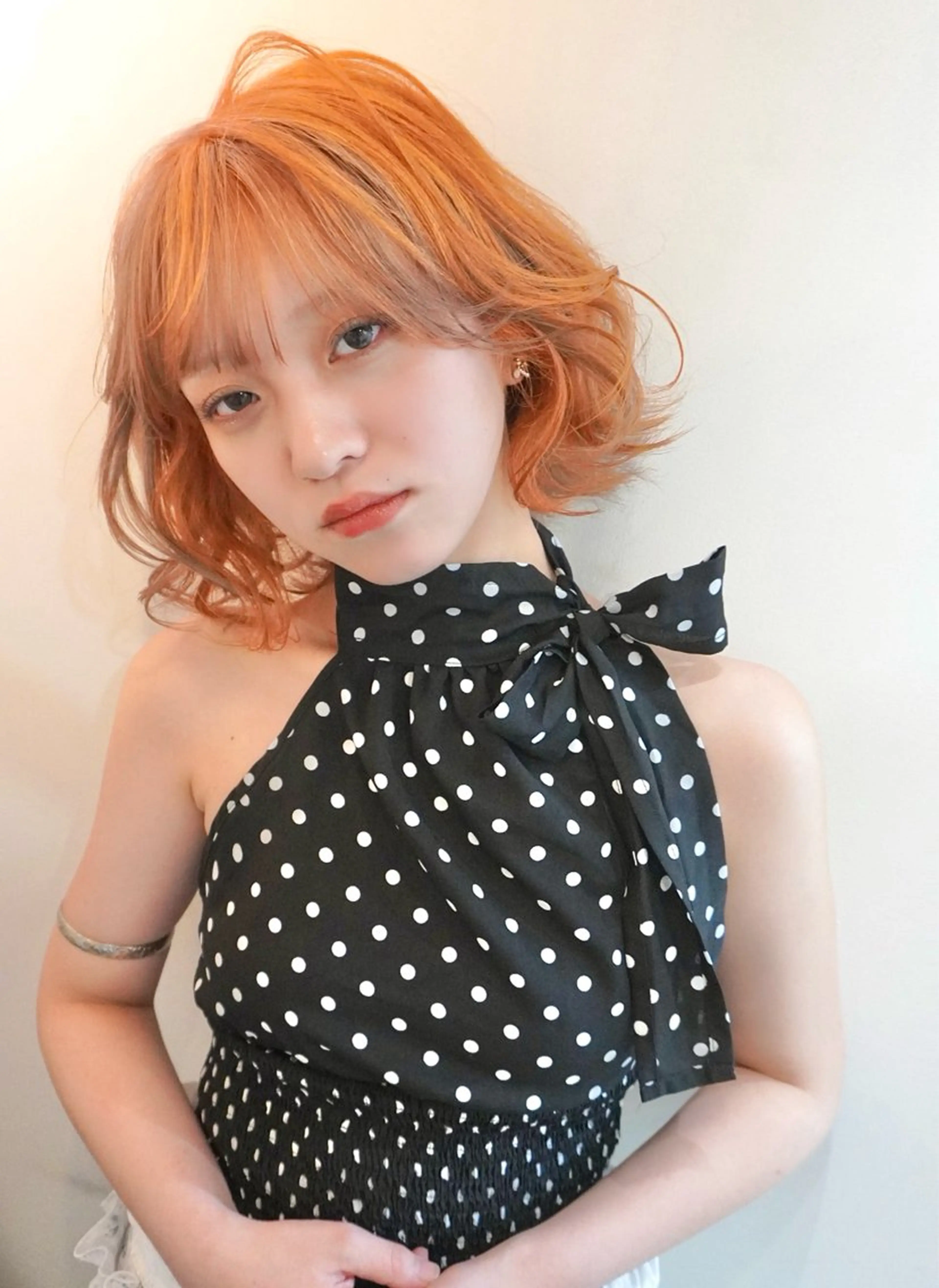 カラー ヘアカラー ハイトーンカラー/ hinata🪽のヘアスタイル