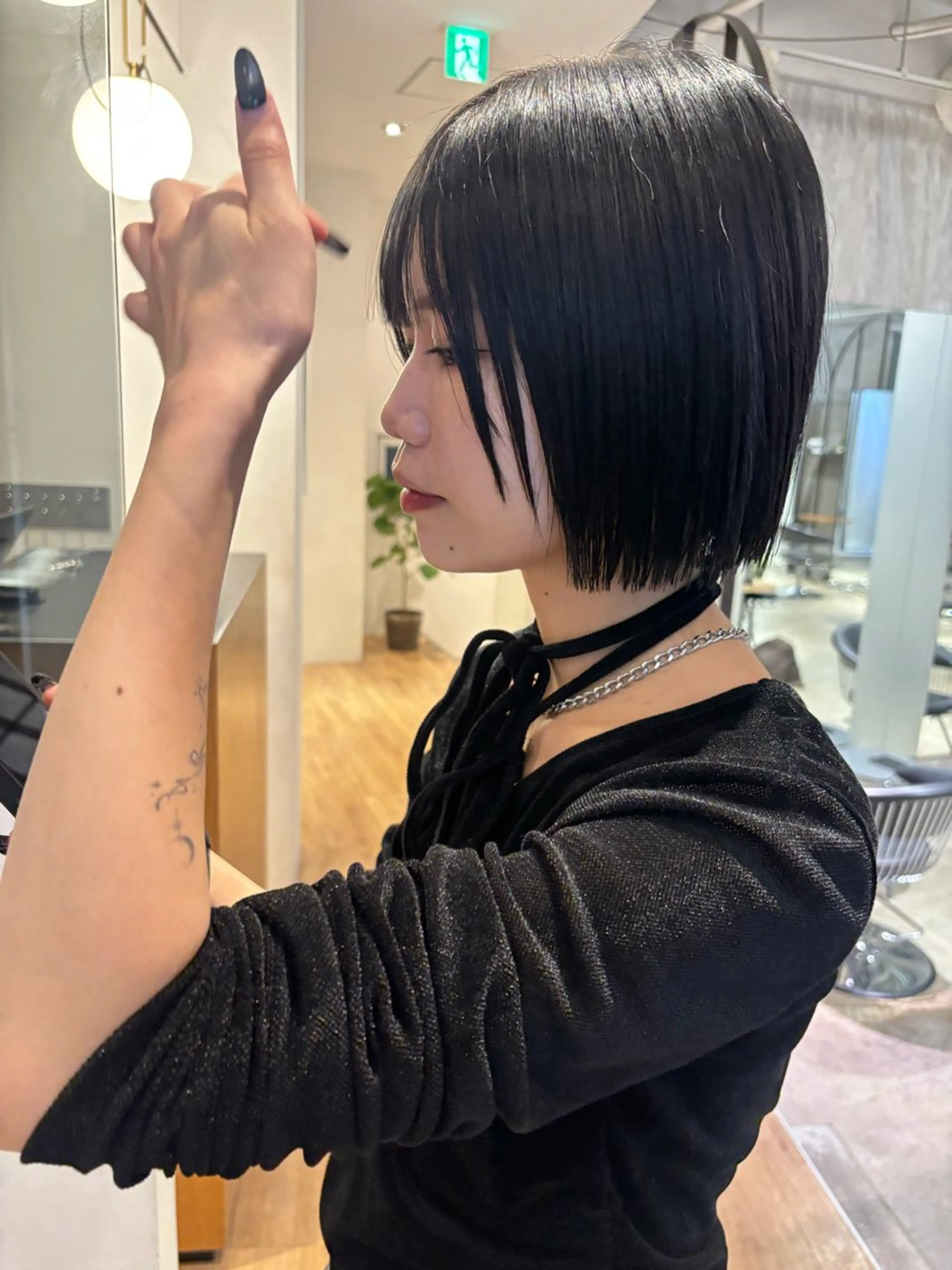 ショート カット 西田  美侑 /カットモデルのヘアスタイル