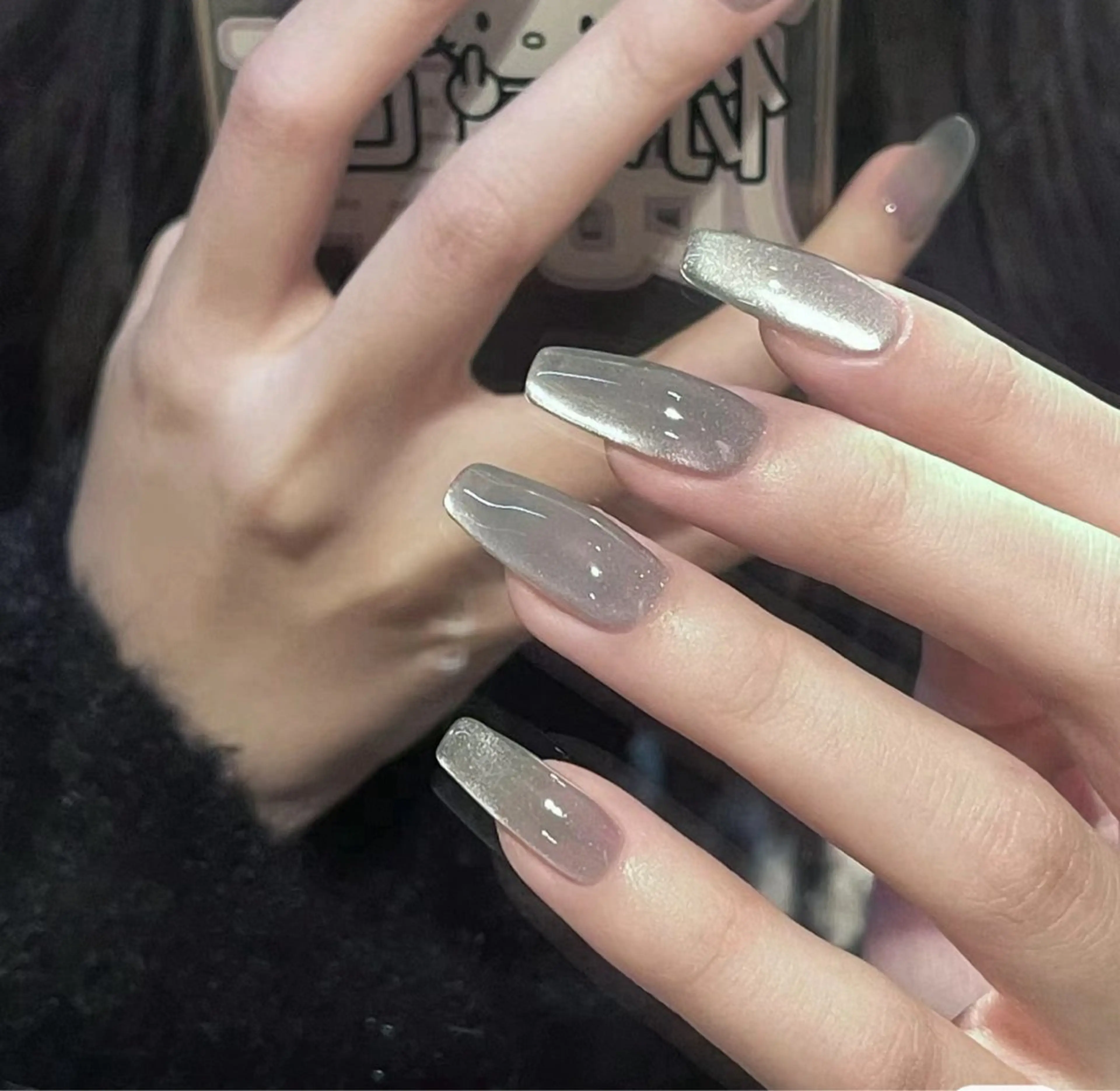 ネイル ハンドネイル M&Y nail salonアイコのネイルデザイン