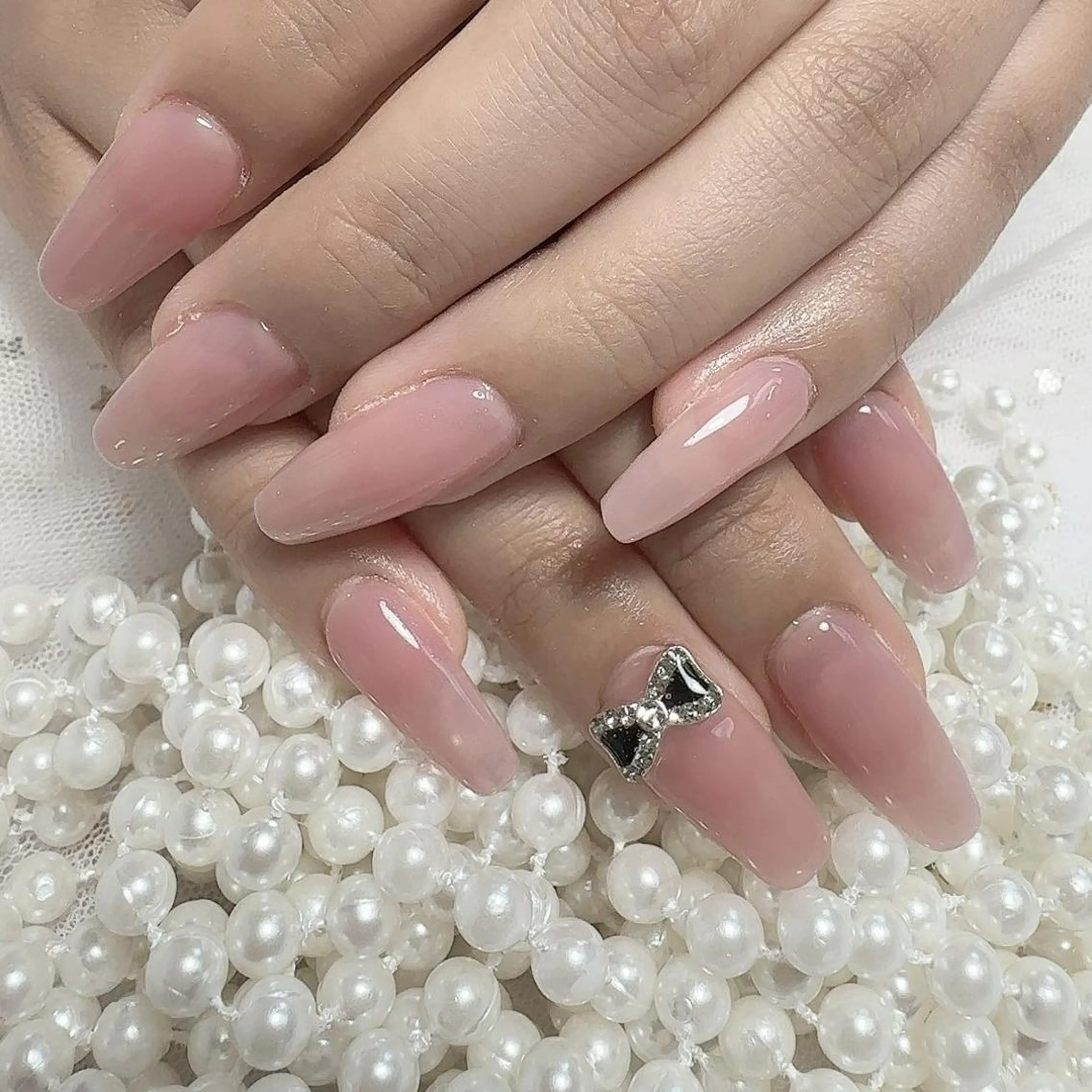 ネイル 七海🎀 💗のネイルデザイン