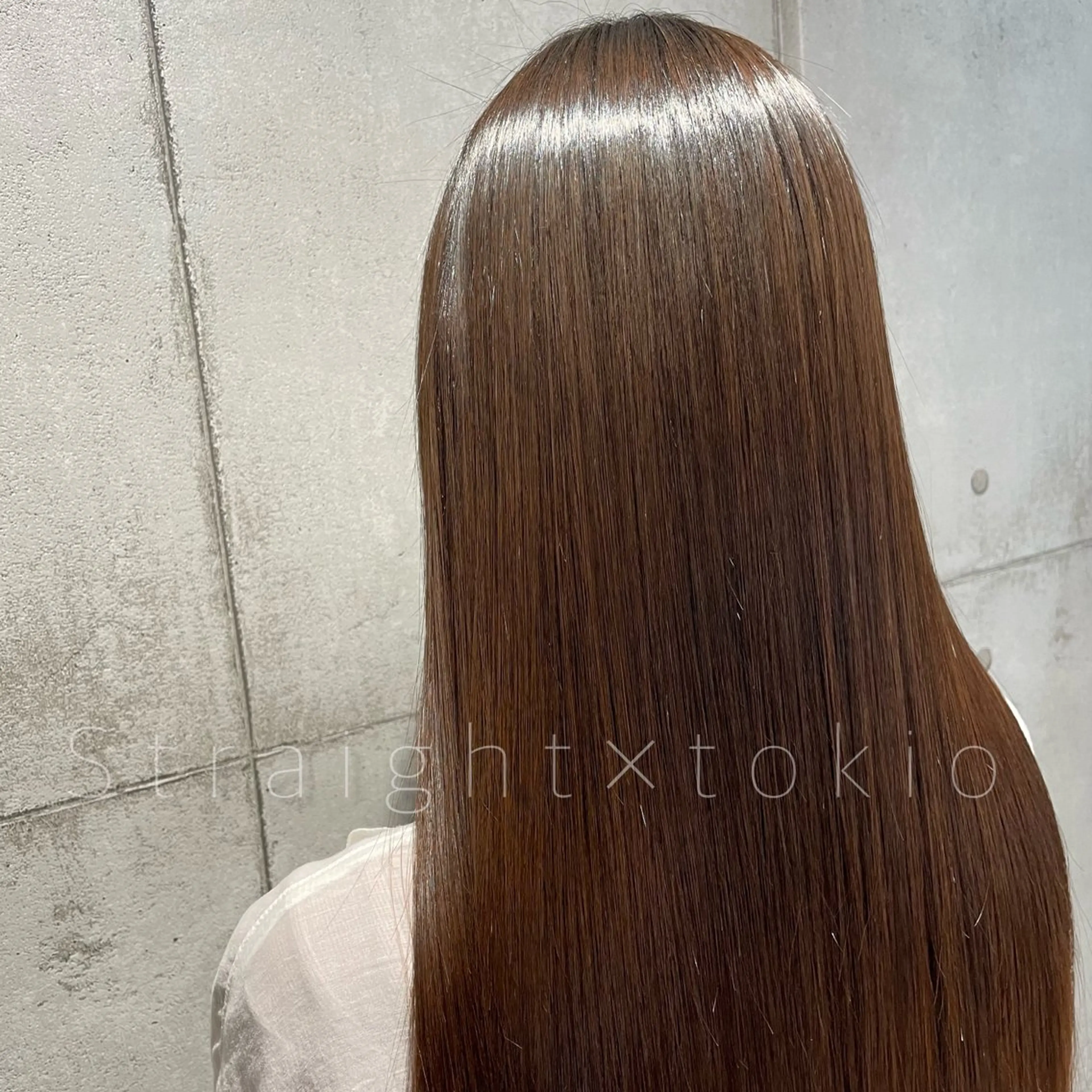 ロング カラー newi 所沢のヘアスタイル