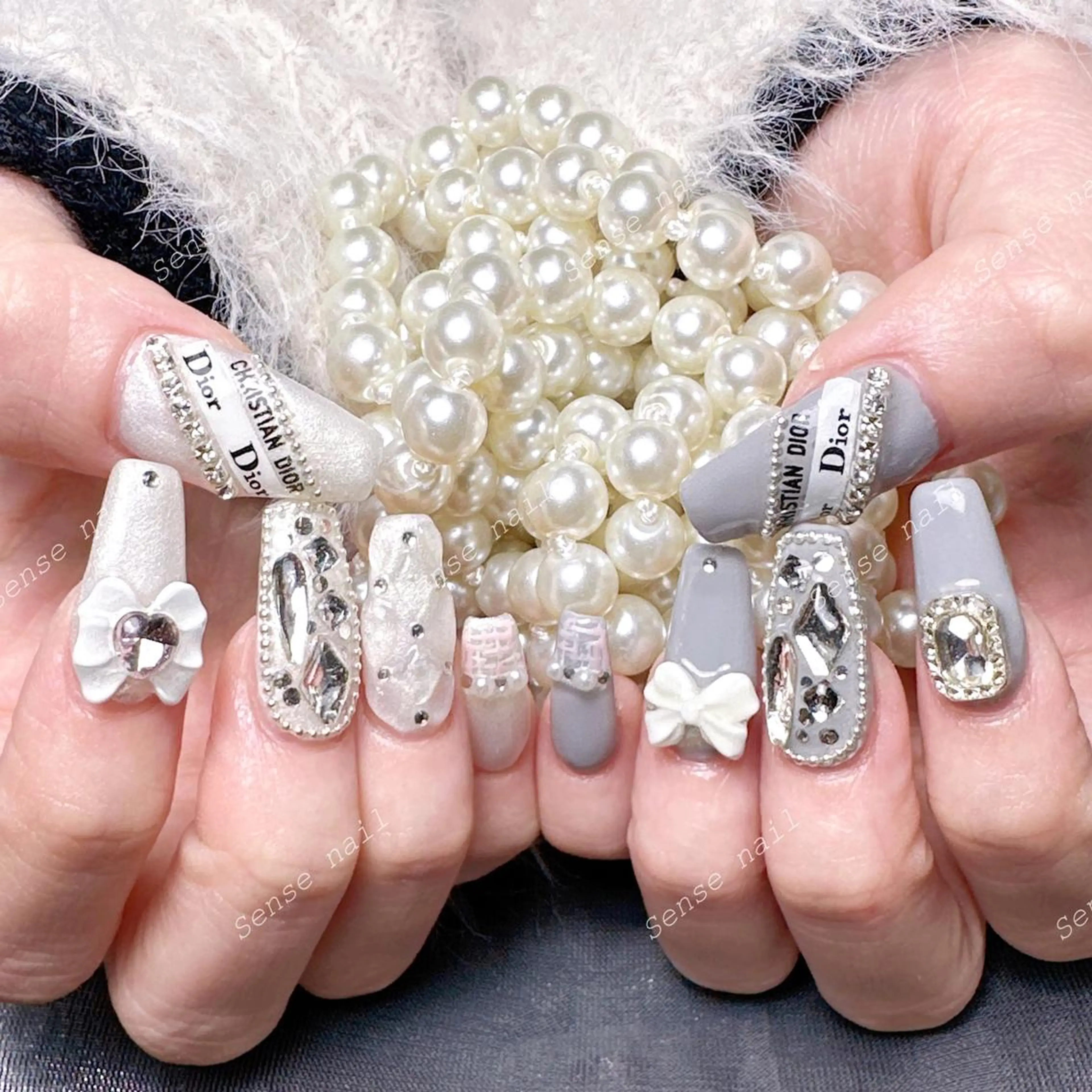 ネイル ハンドネイル ハンドケア 🎀Sense Nail渋谷店🎀のネイルデザイン