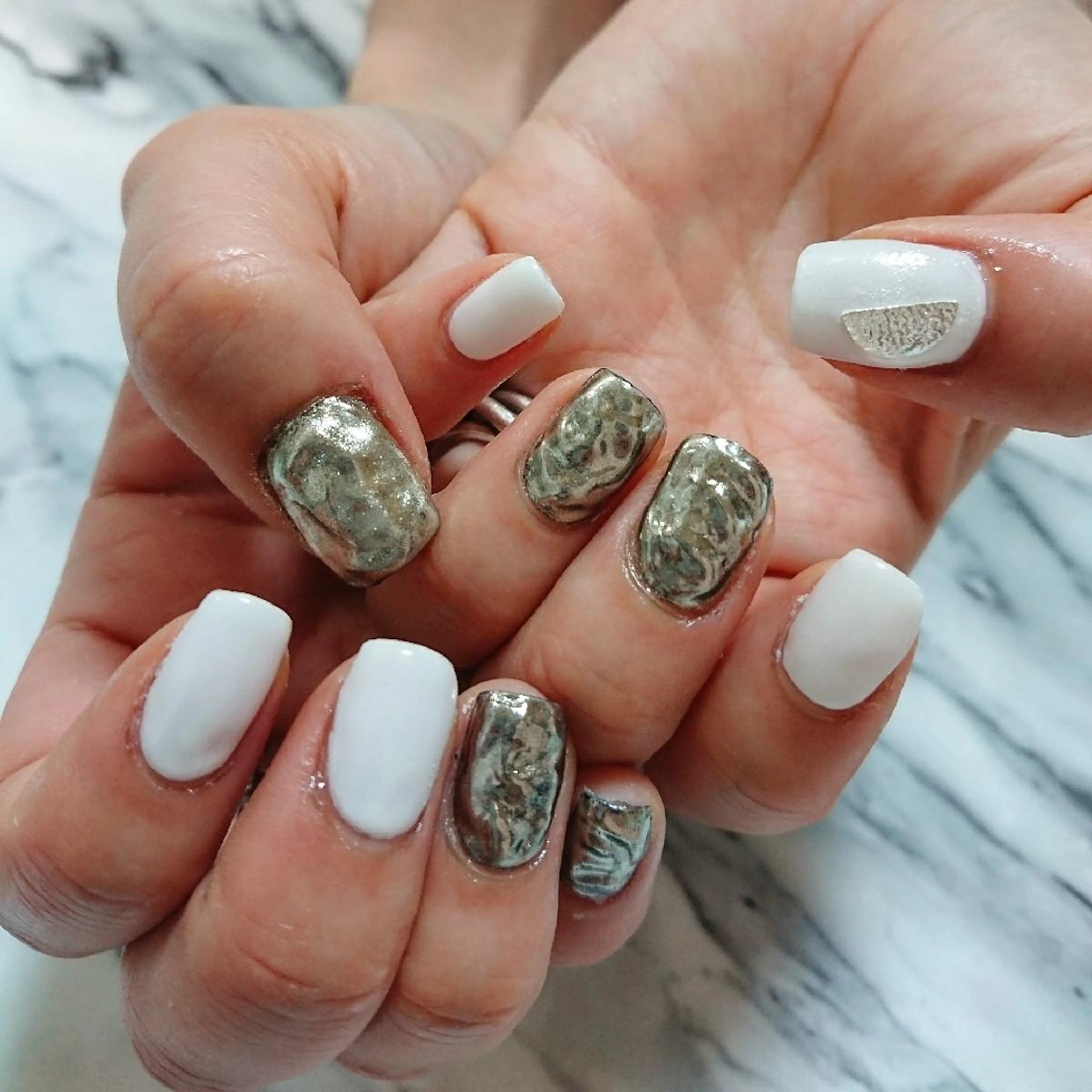 ネイル 大城 裕麻のネイルデザイン