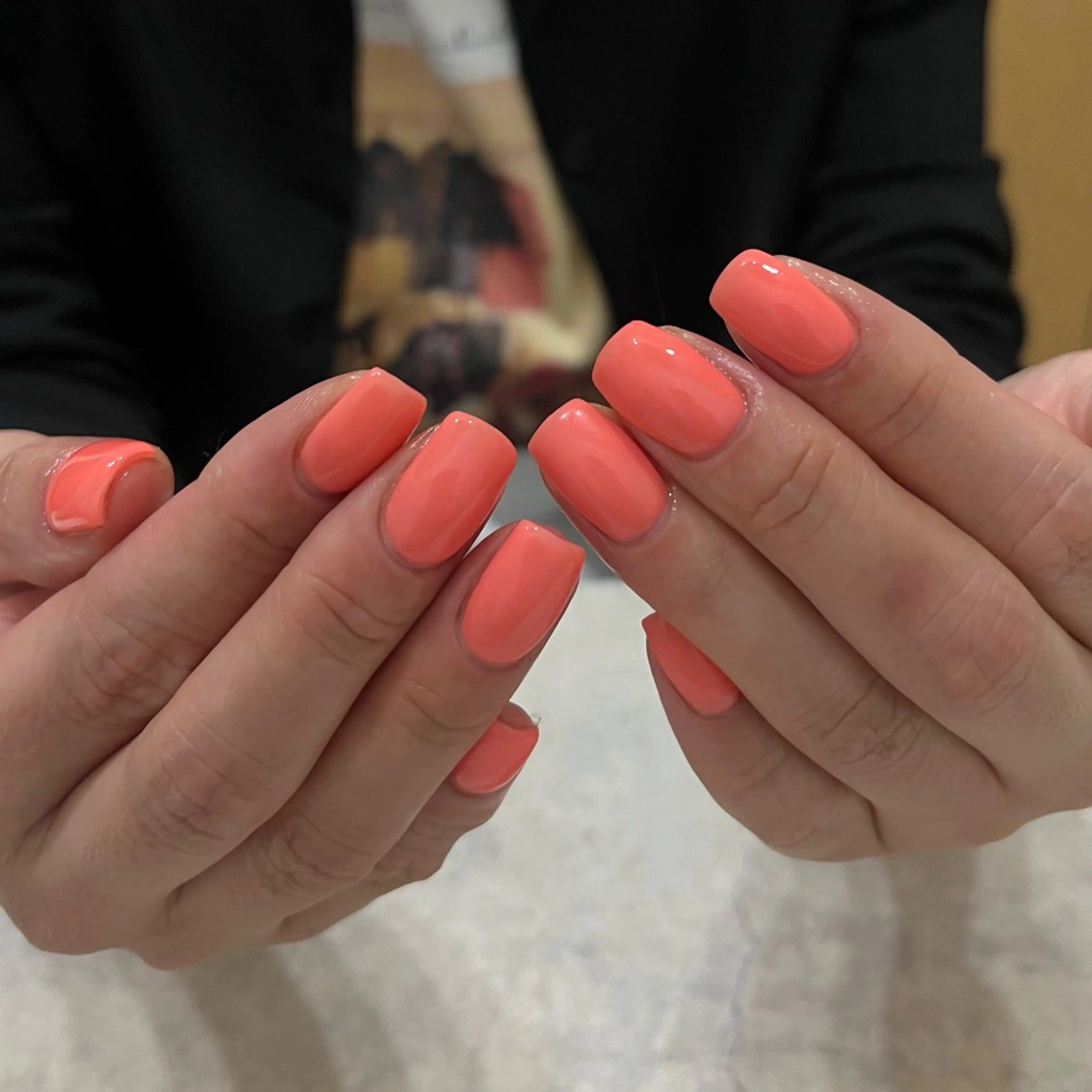 ネイル グリーン ハンドネイル vegh. nail／阿波座のネイルデザイン