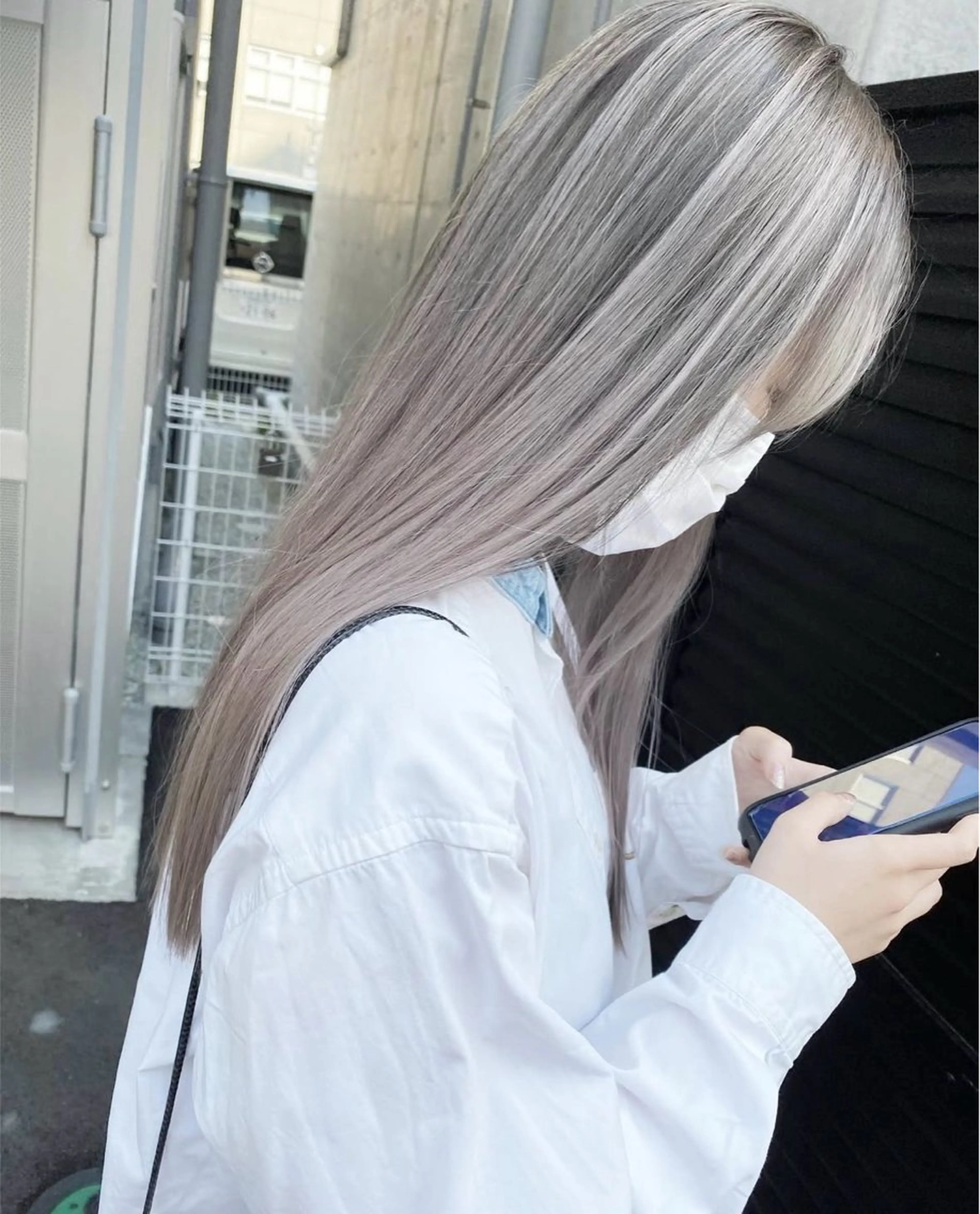 【圧倒的上品✨】バレイヤージュorシャドウルーツ＋クイック1stepトリートメントの写真