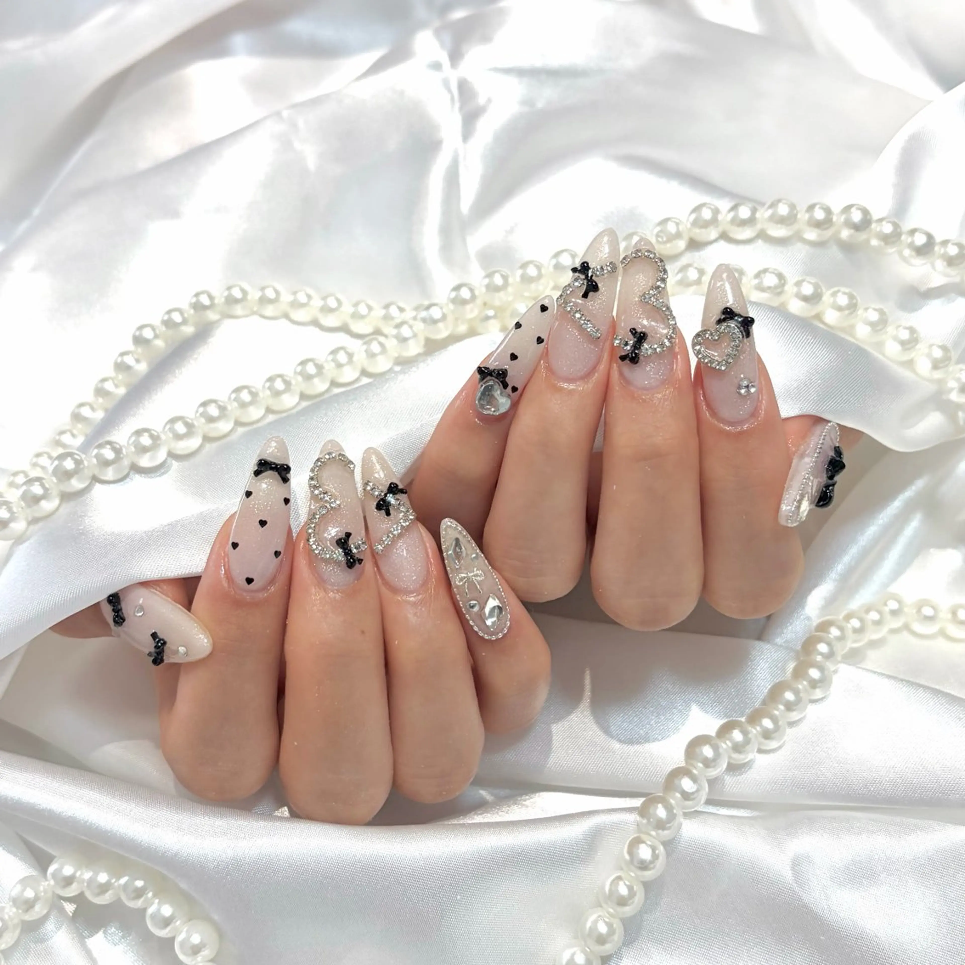 ネイル ハンドネイル WISTERIA rirunaのネイルデザイン