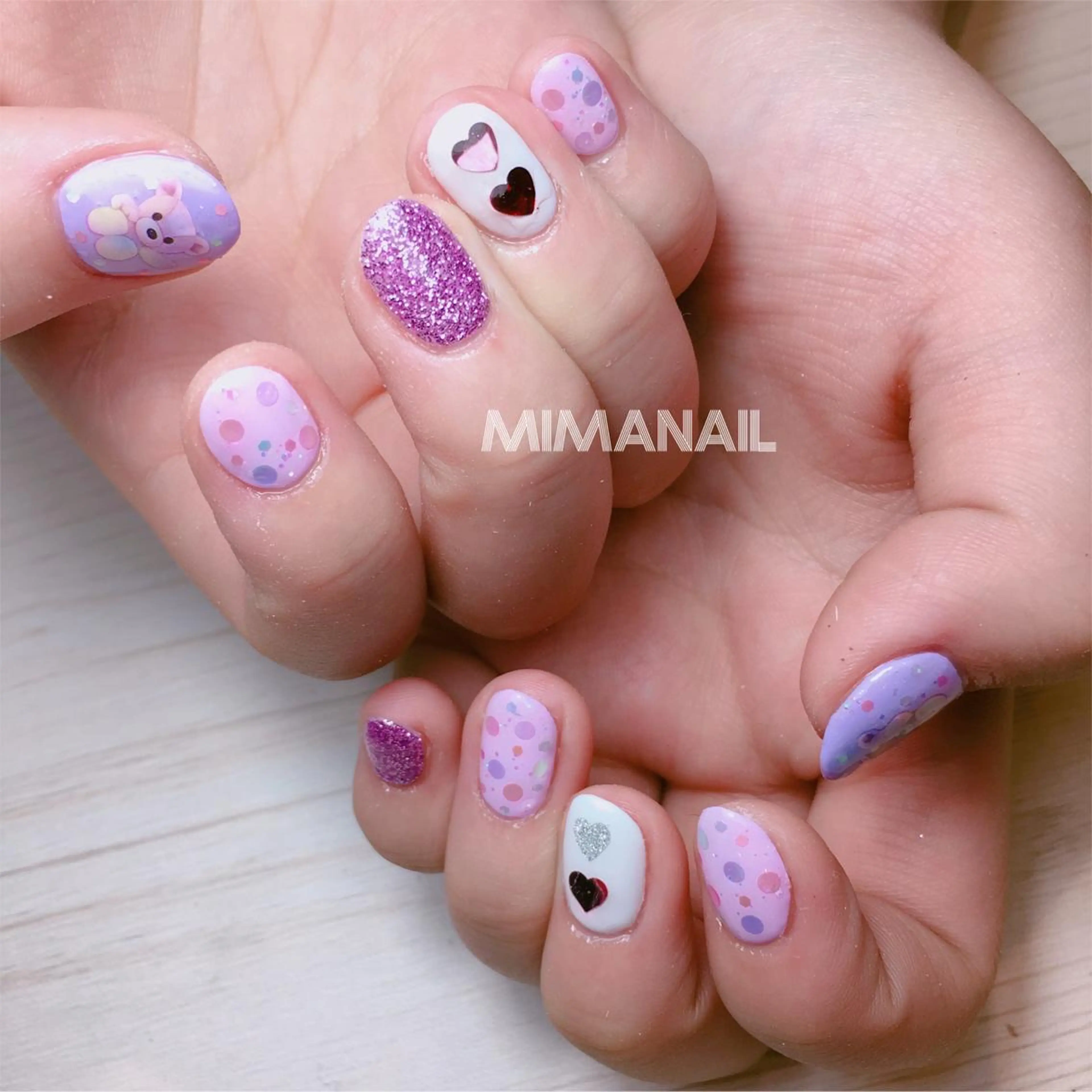 ネイル mima nailのネイルデザイン