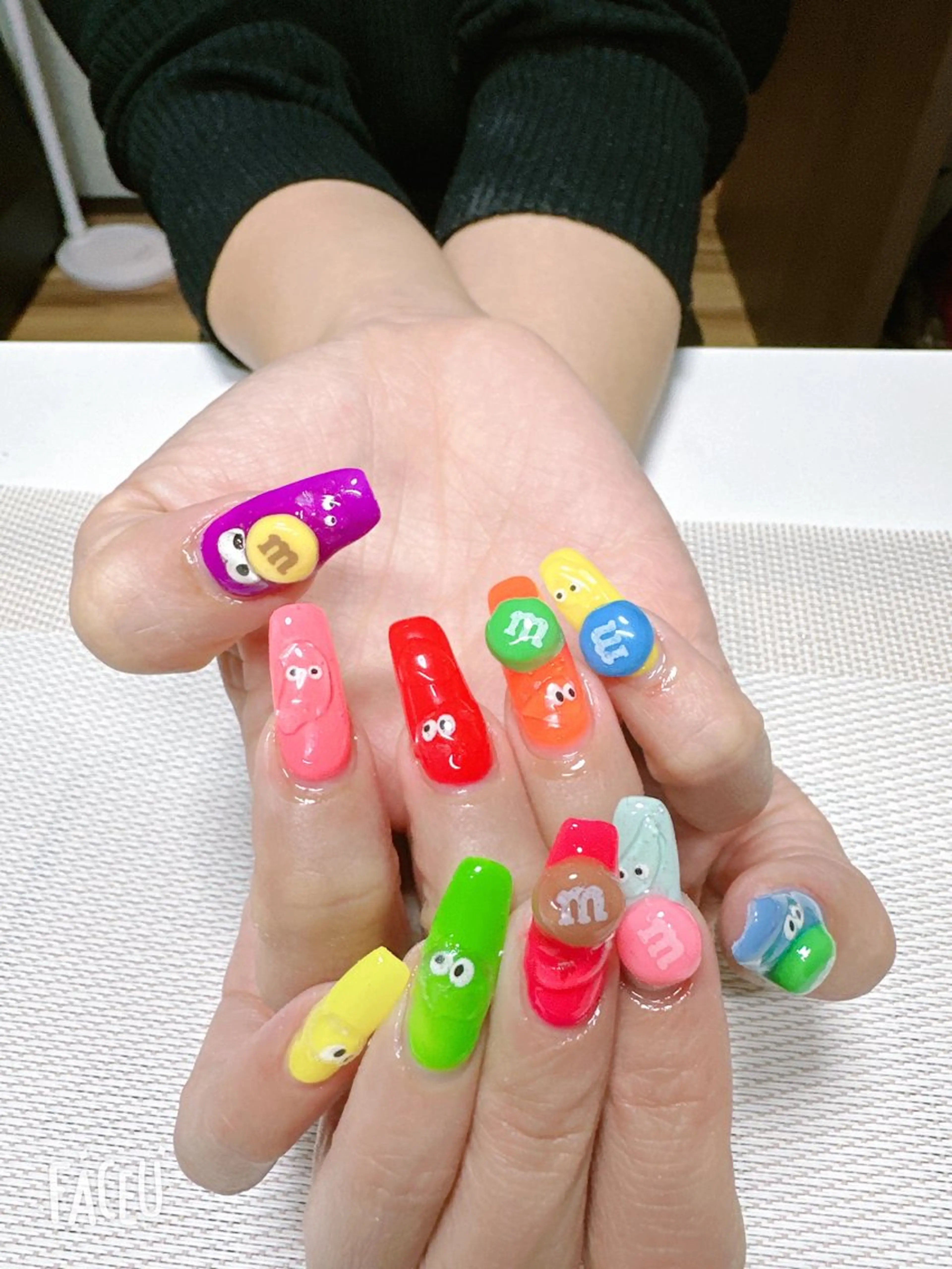 ネイル ハンドネイル Hana&NAILSALON所属・ふ みのネイルデザイン