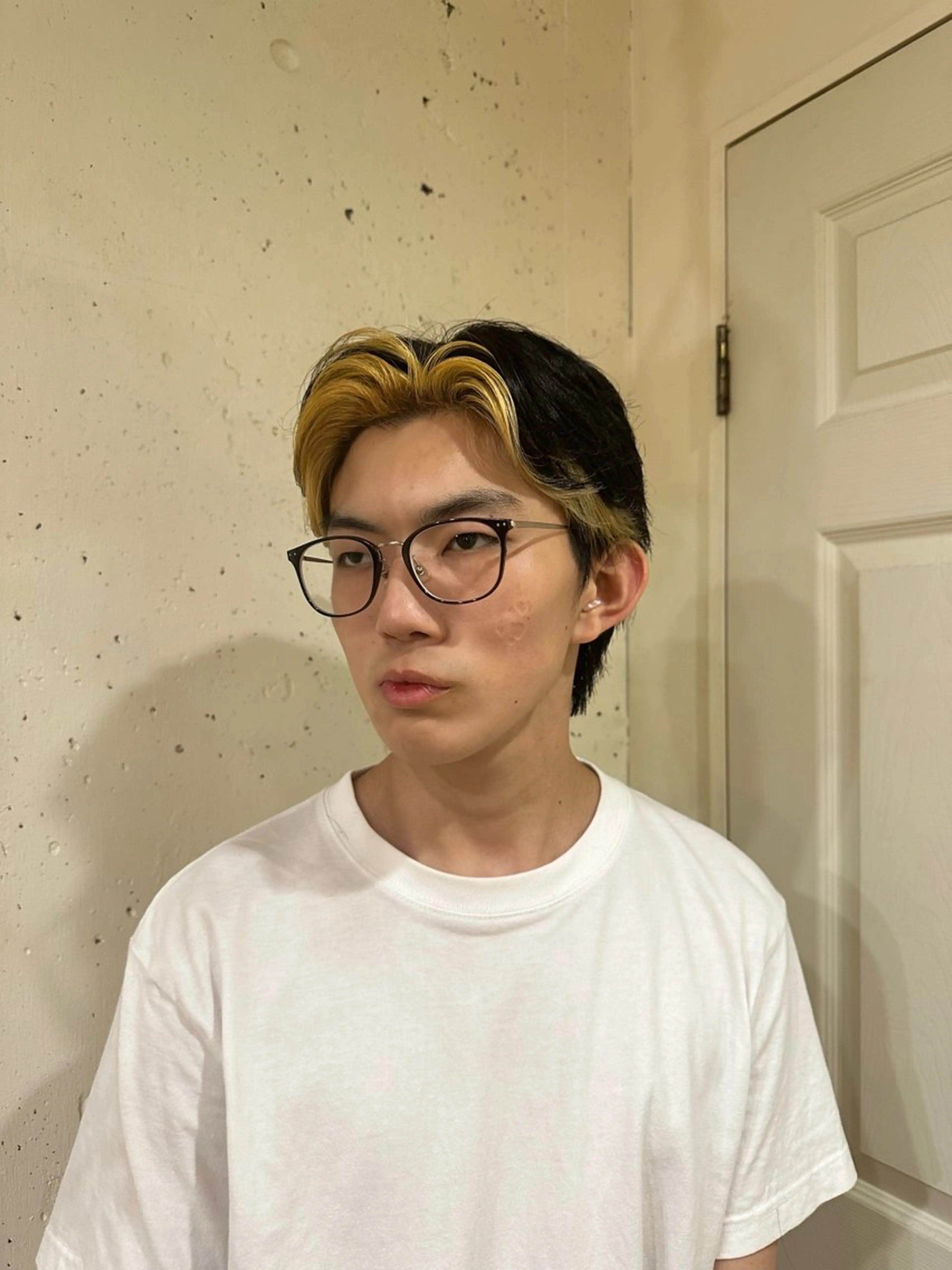 カラー ボブ/ハイトーン/ foto miyu☆のヘアスタイル