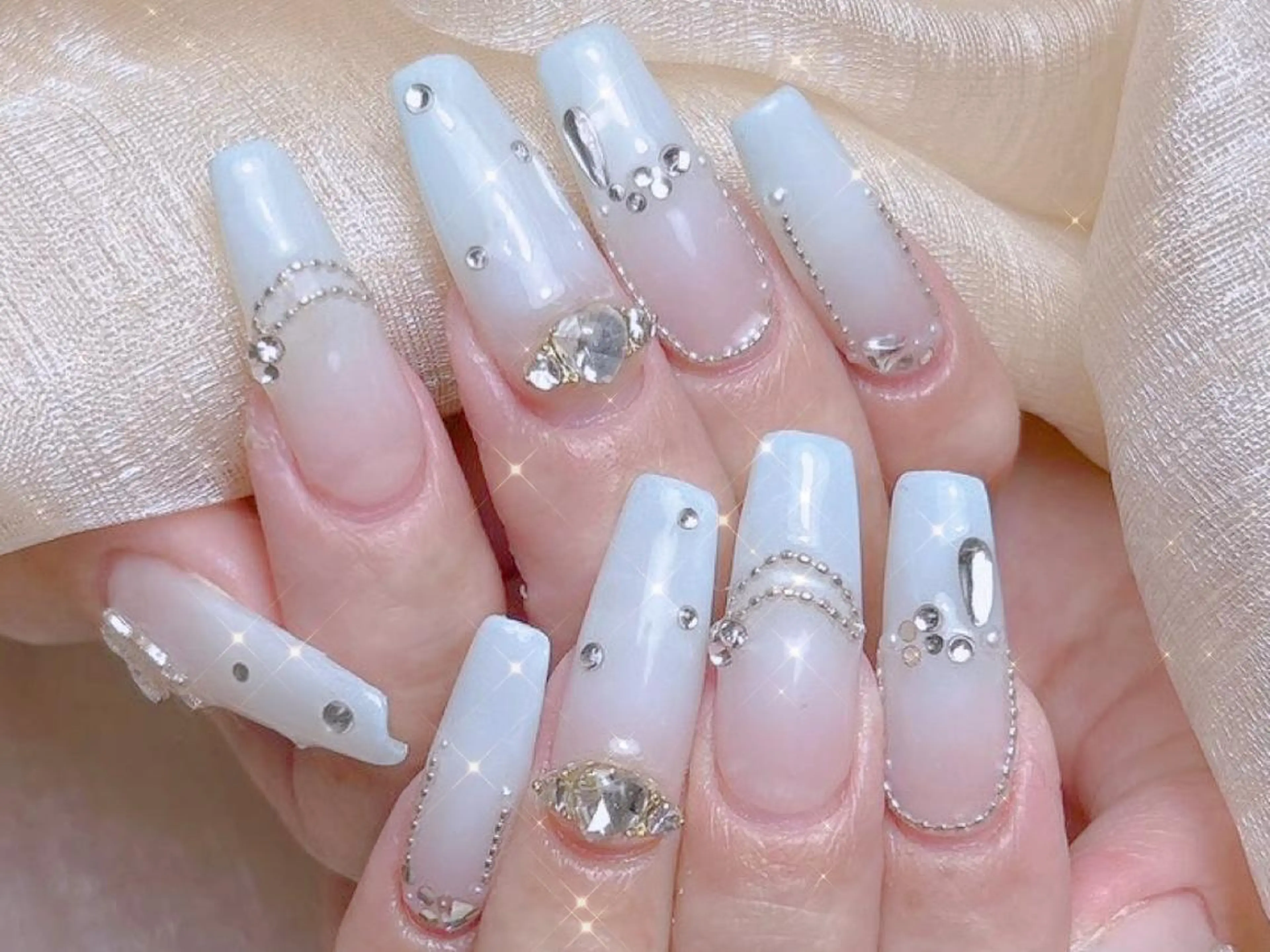 ネイル ハンドネイル 川崎 優のネイルデザイン