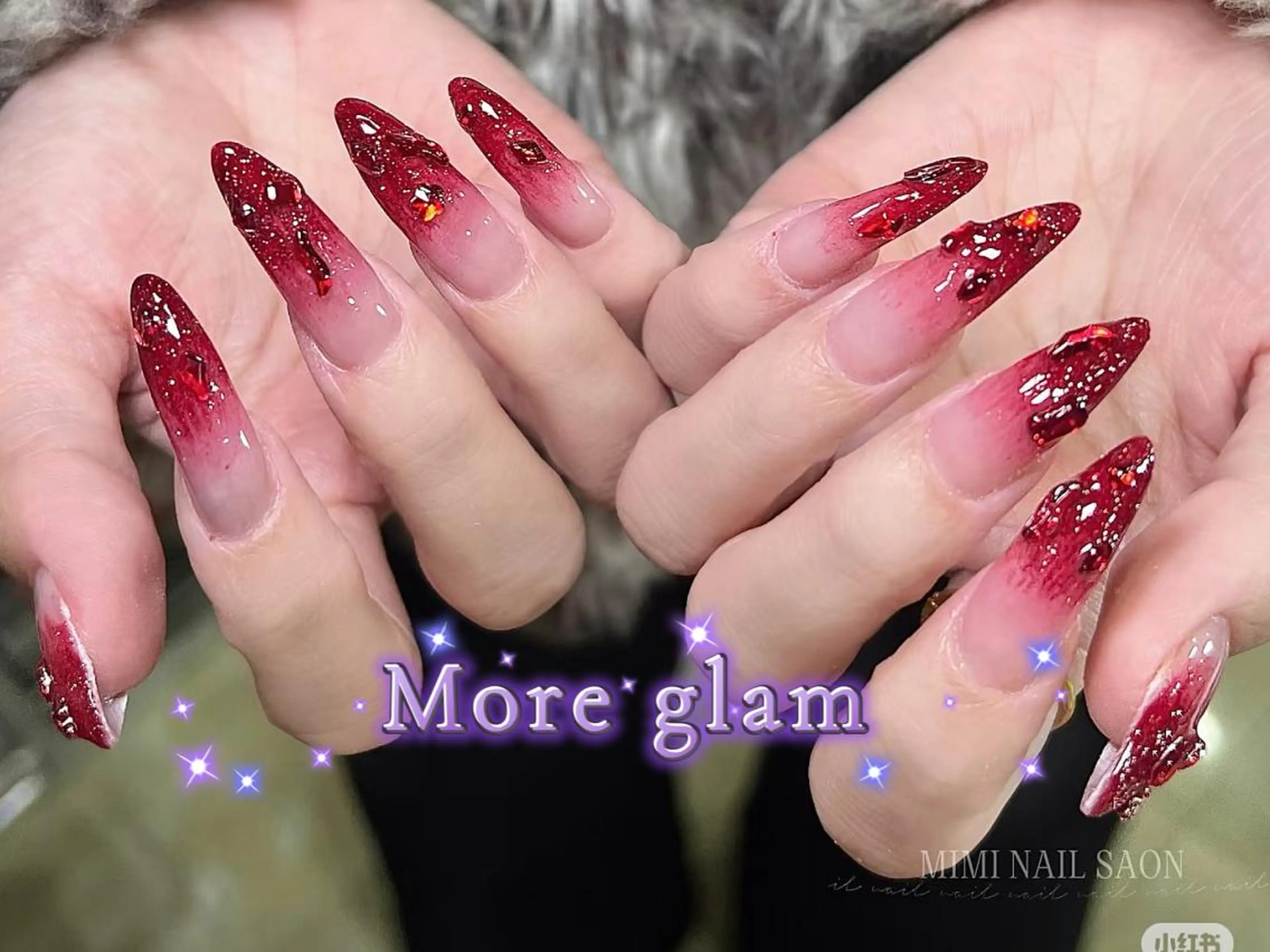 ネイル MoreGlam Nailsのネイルデザイン