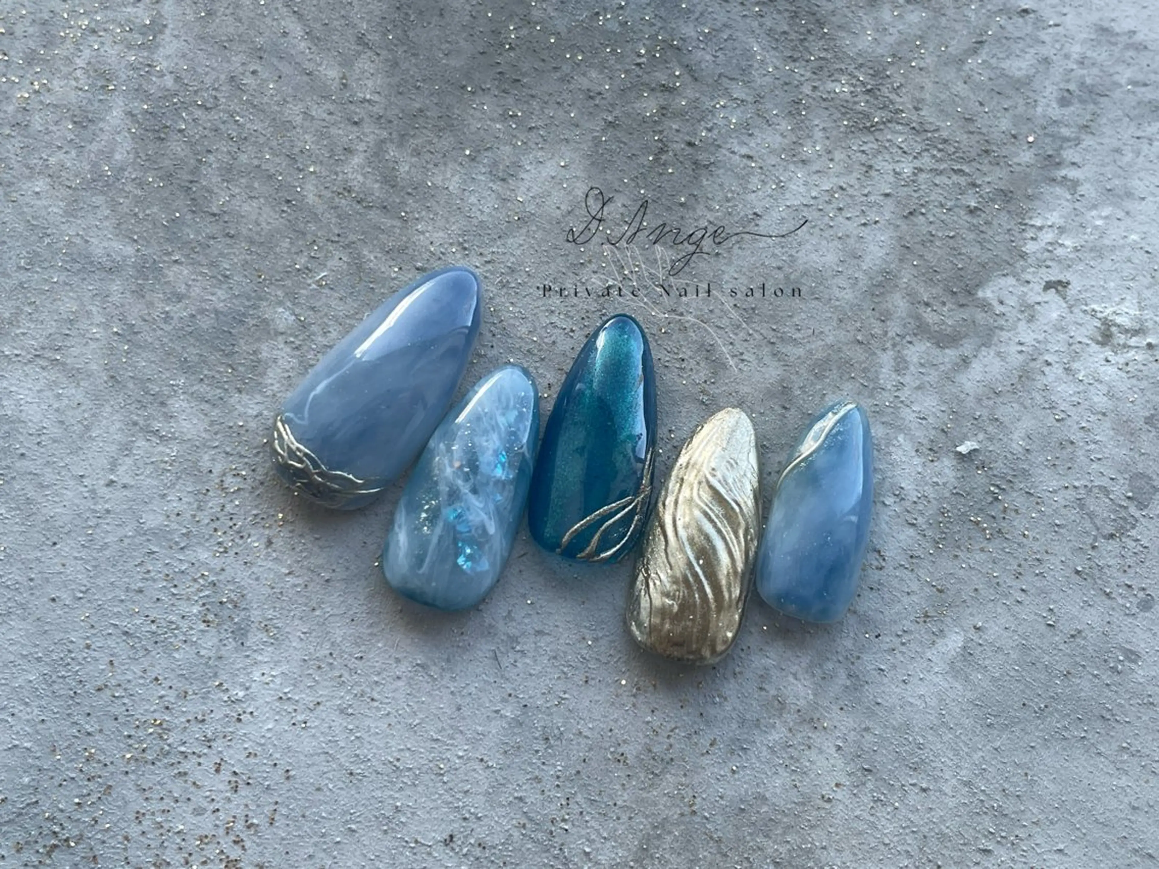 ネイル D.Ange Nailのネイルデザイン