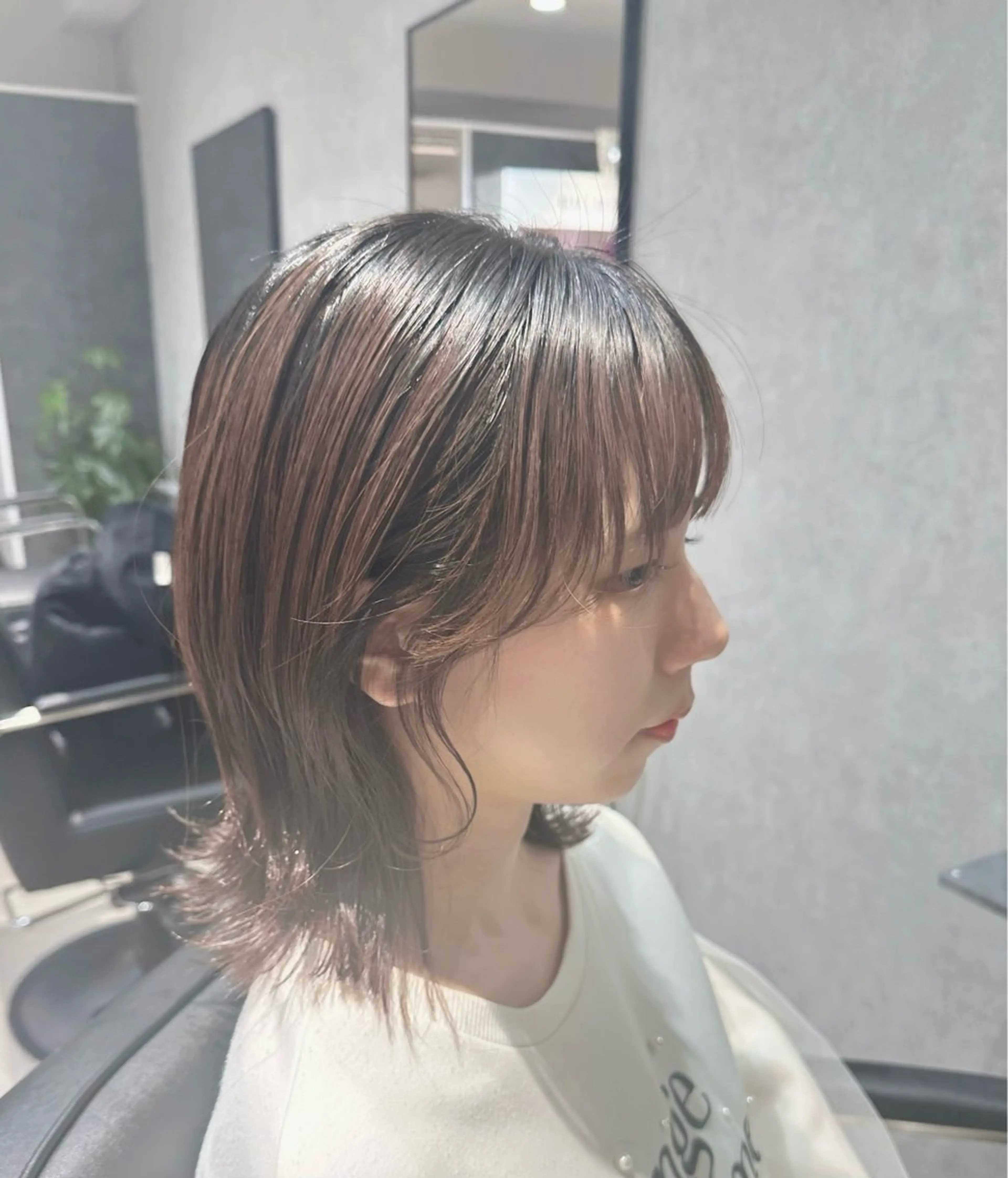 ミディアム Hair salon Clair所属・森 沙織のヘアスタイル