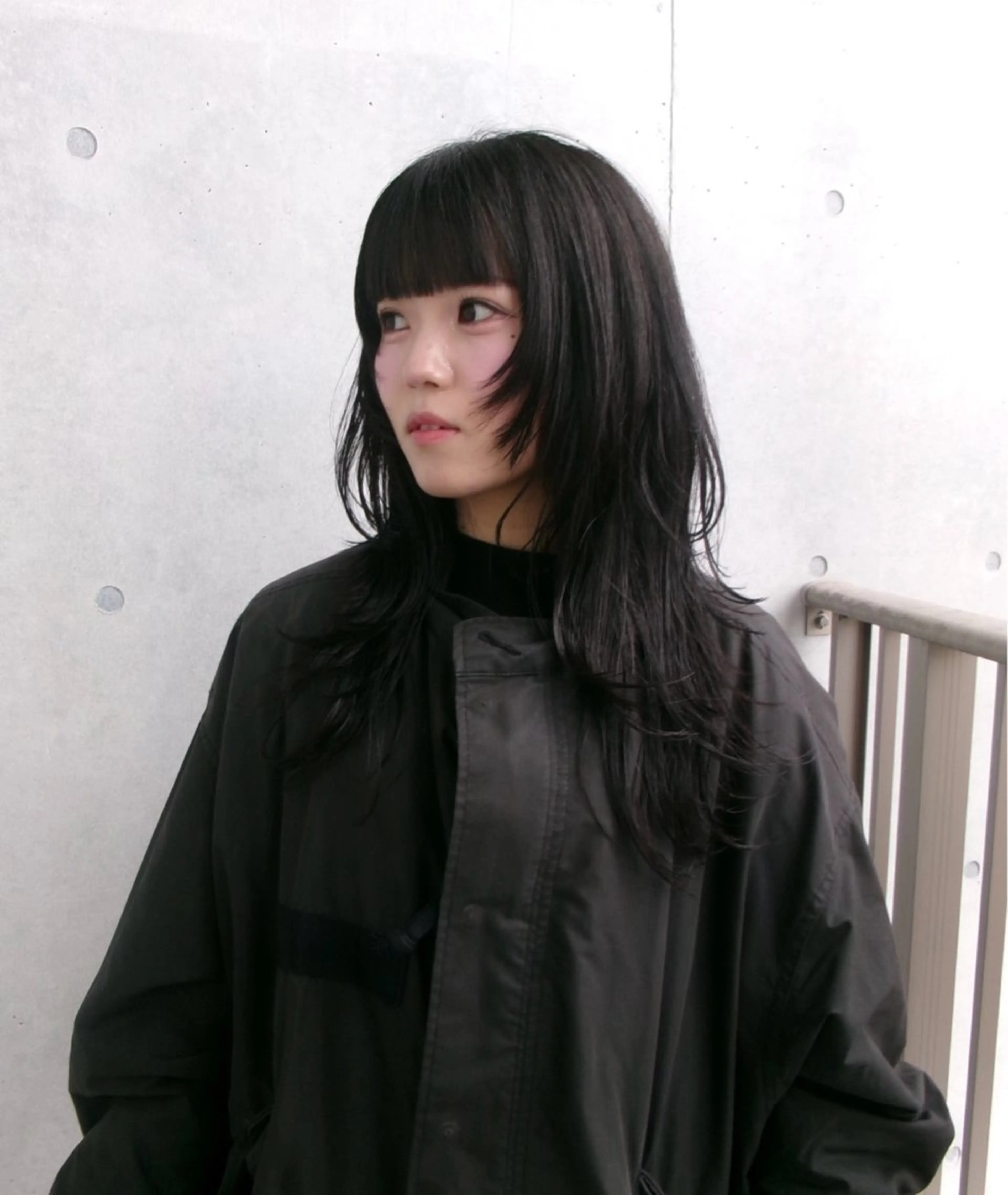 ロング レイヤーカット ロング ウルフカット ウルフレイヤー カット ✂︎ウルフカット /レイヤーカット✂︎のヘアスタイル