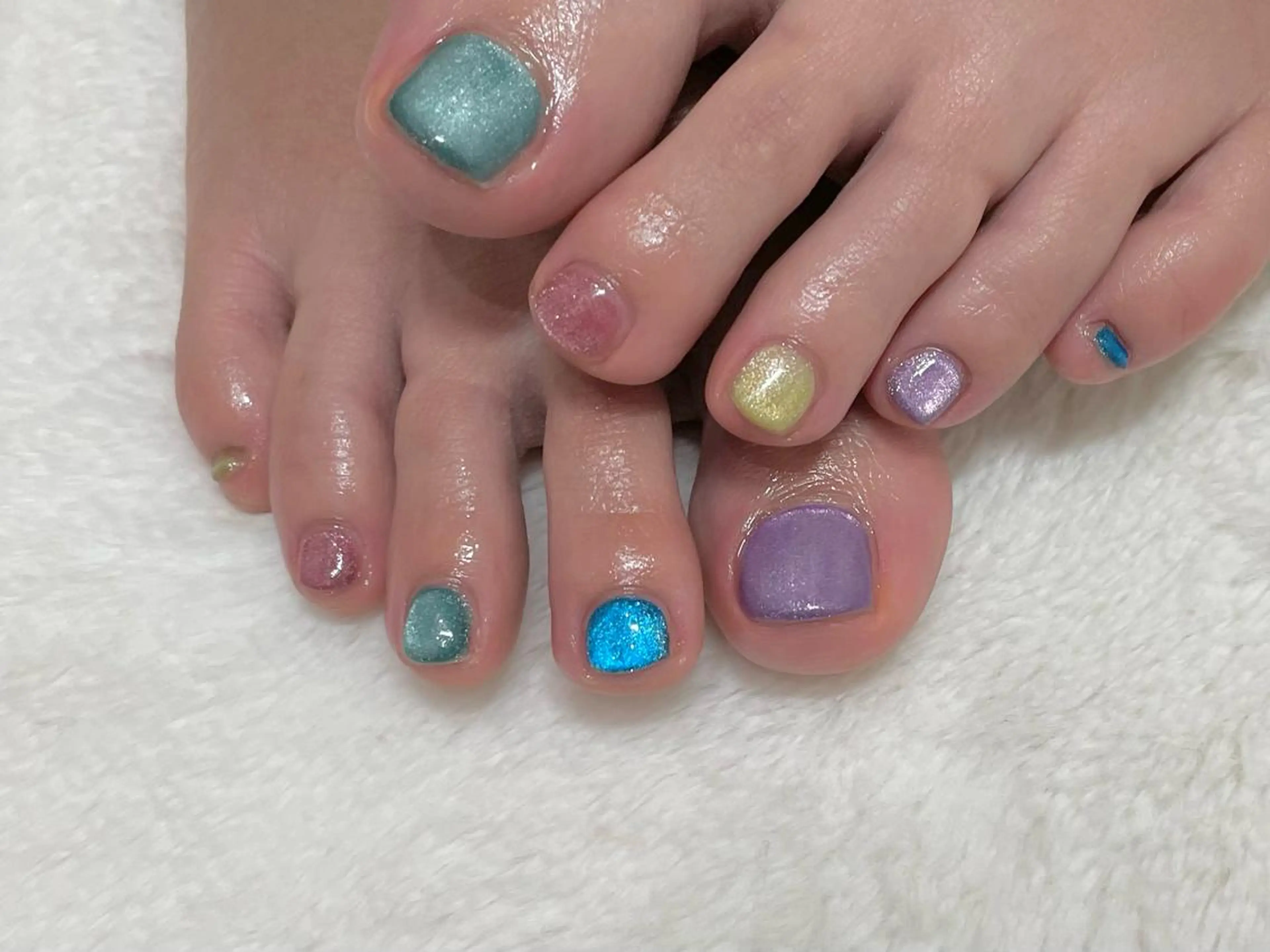 ネイル riri-nail Rie Endoのネイルデザイン