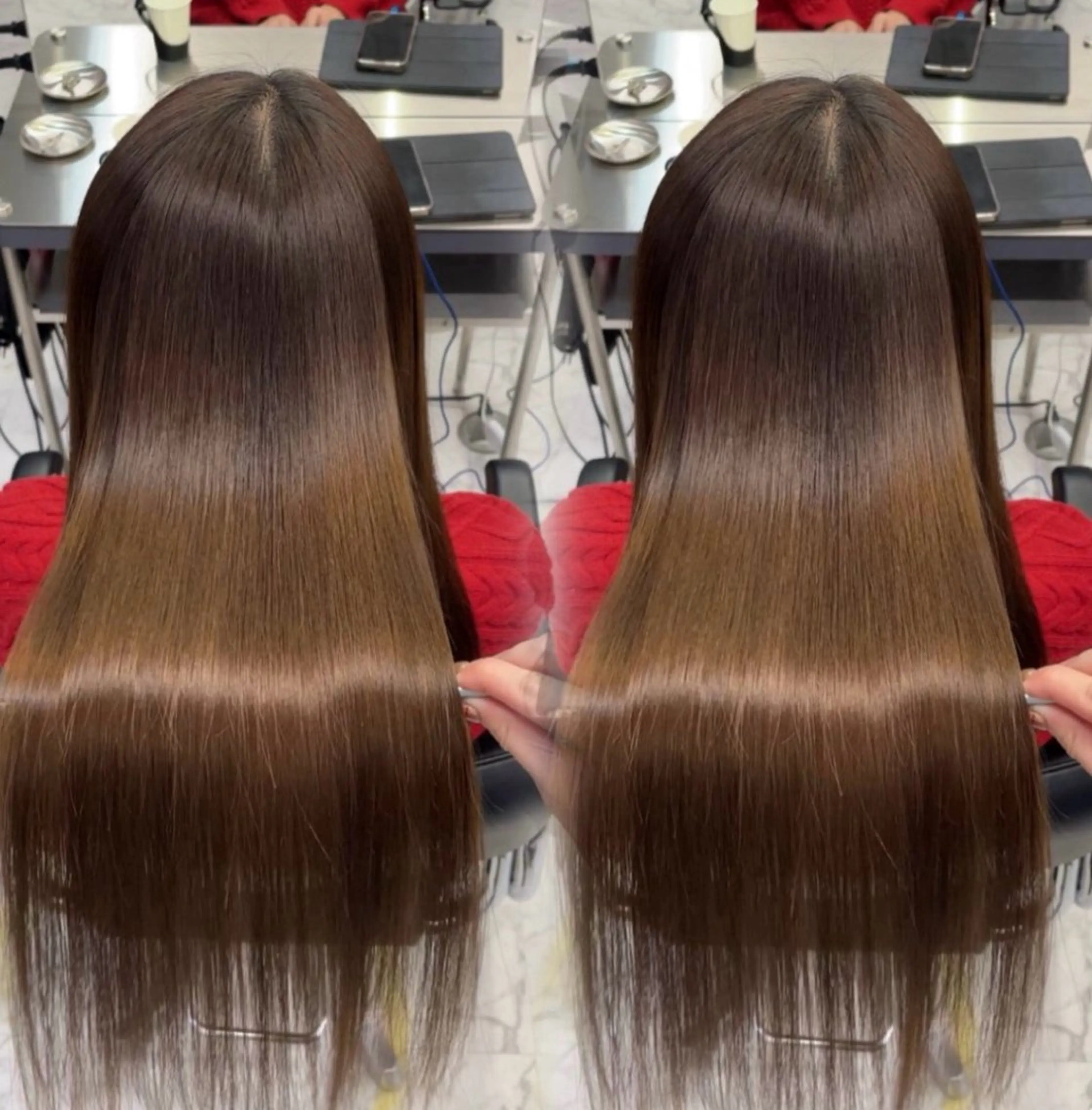 ロング トリートメント 福岡美髪矯正/ KAEDEのヘアスタイル