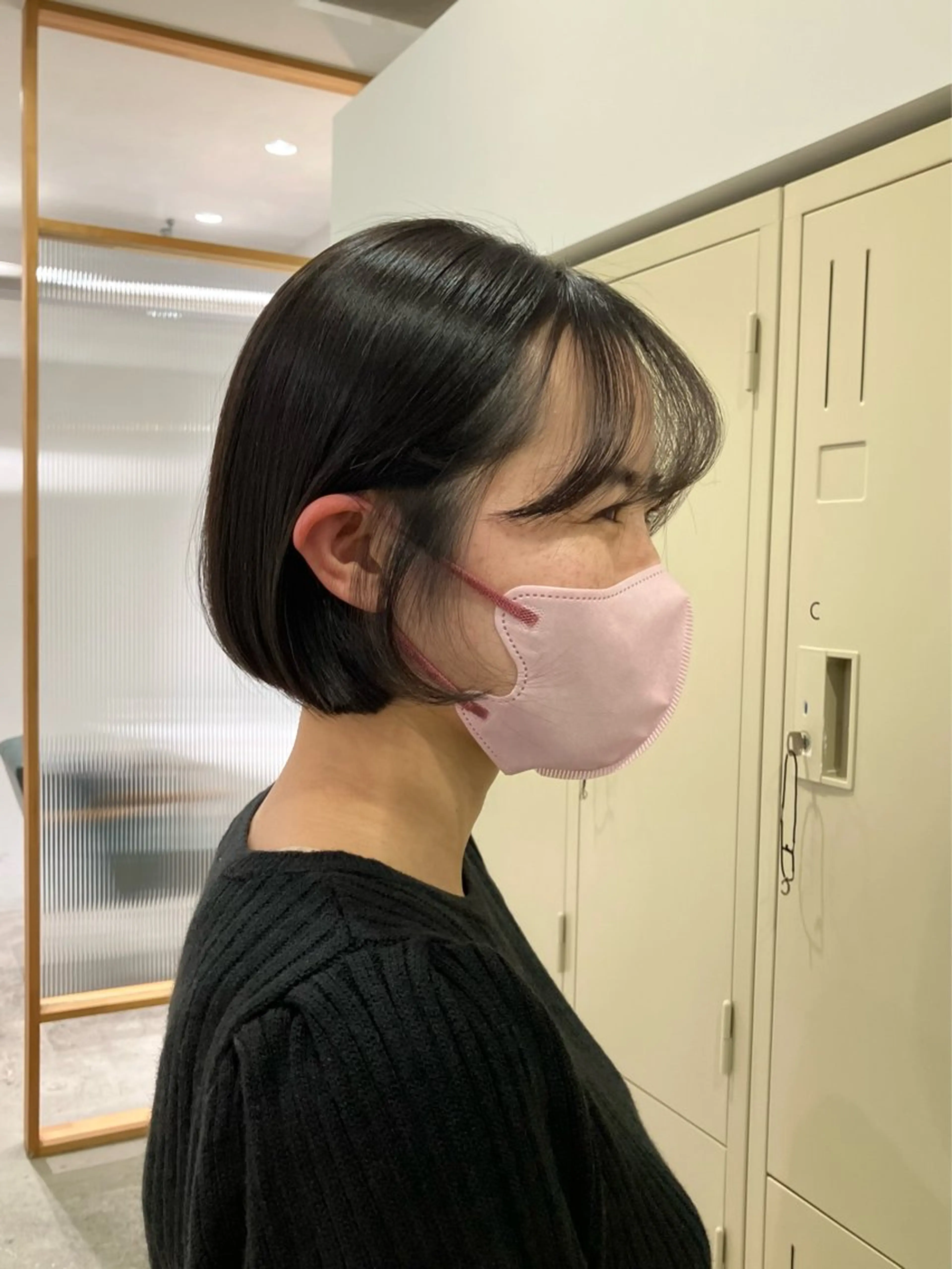 平松 里穗のヘアスタイル