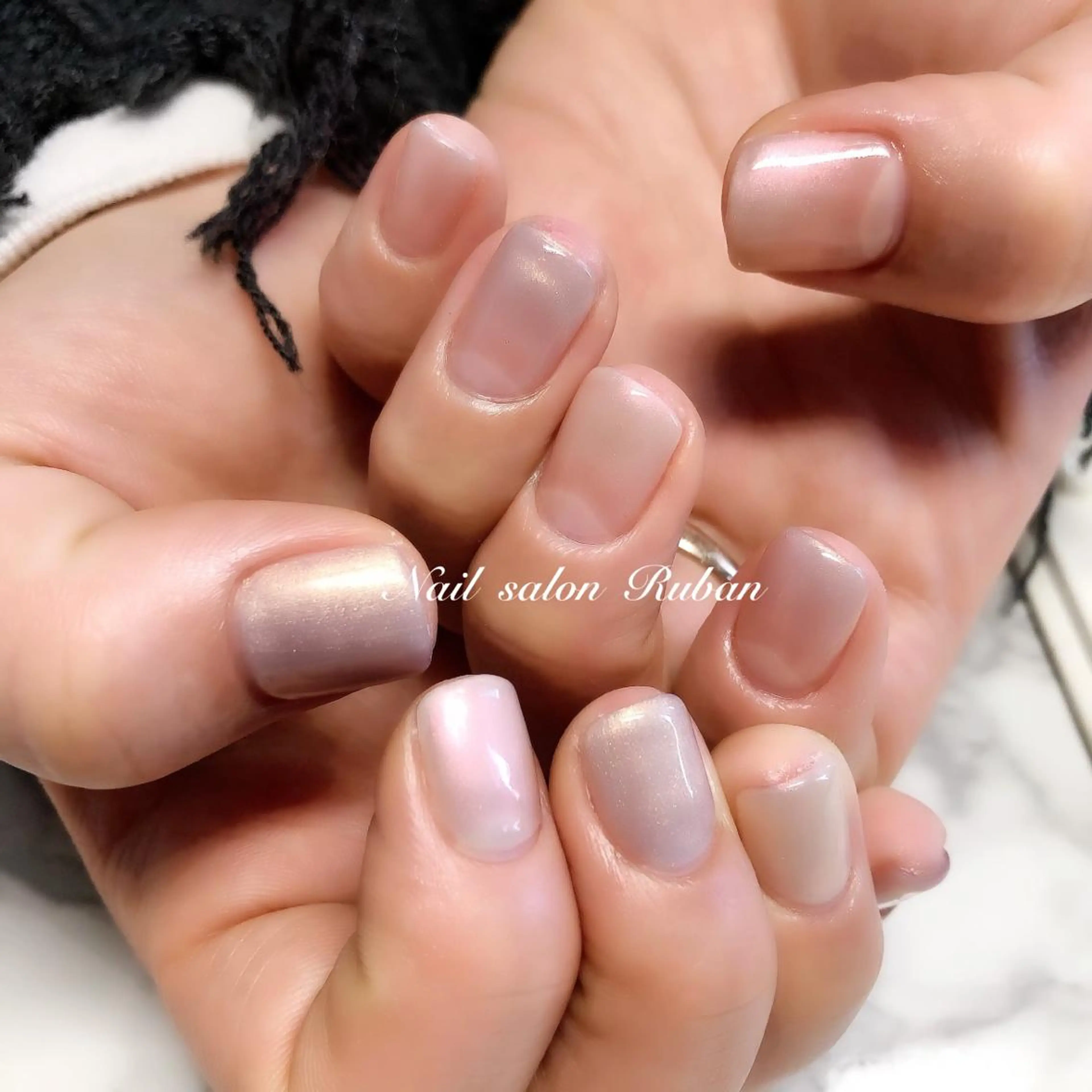 ネイル Nail salon Rubanのネイルデザイン