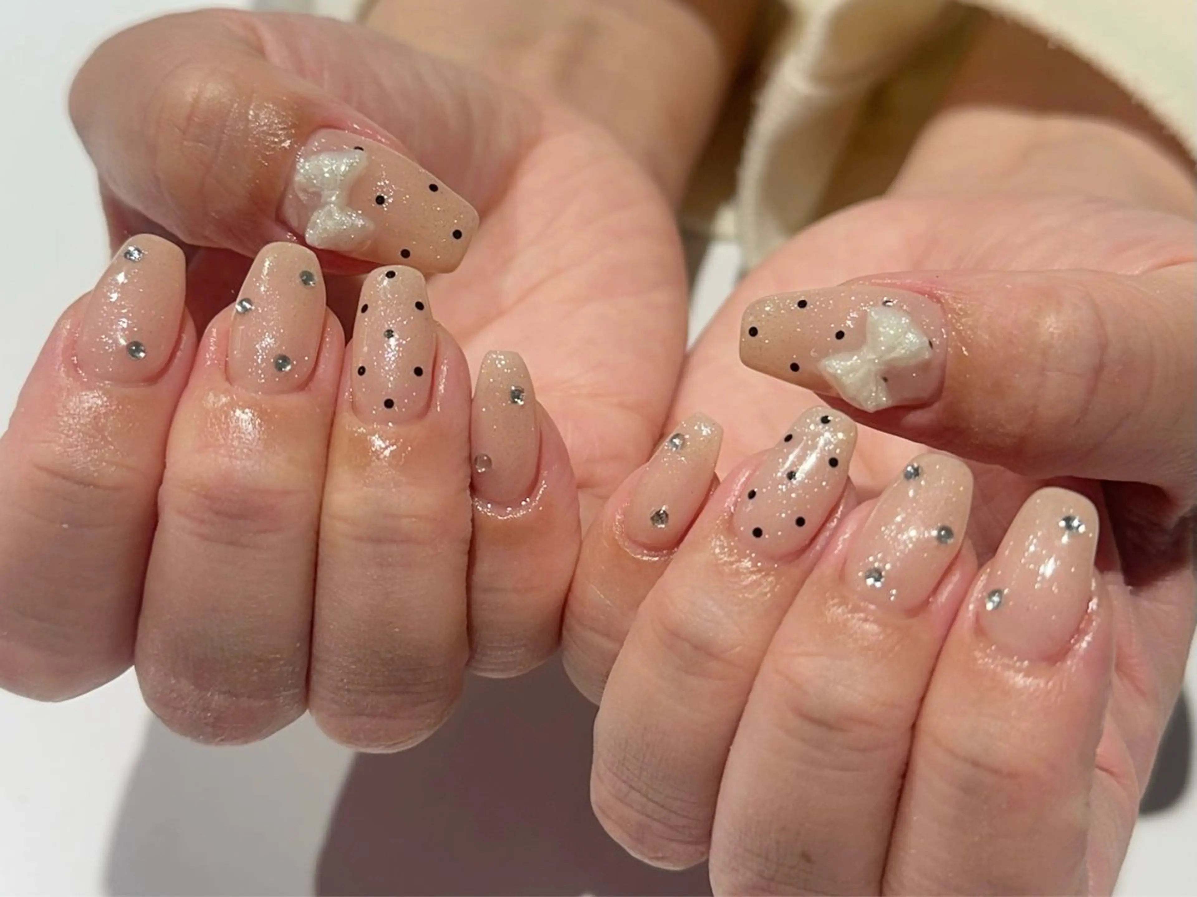 ネイル ハンドネイル 西田 花音のネイルデザイン