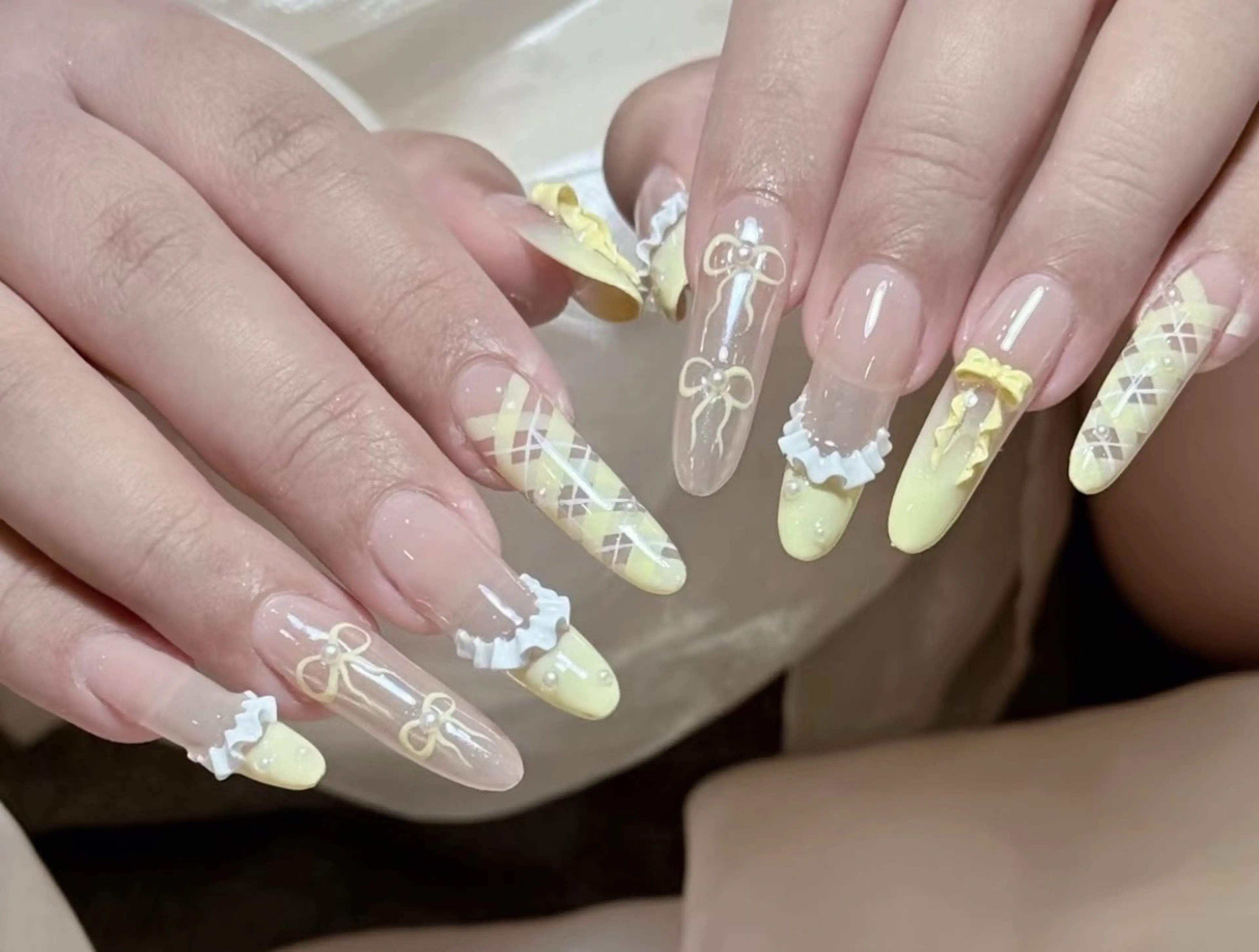 ネイル ハンドネイル Pure&Rich Nailのネイルデザイン