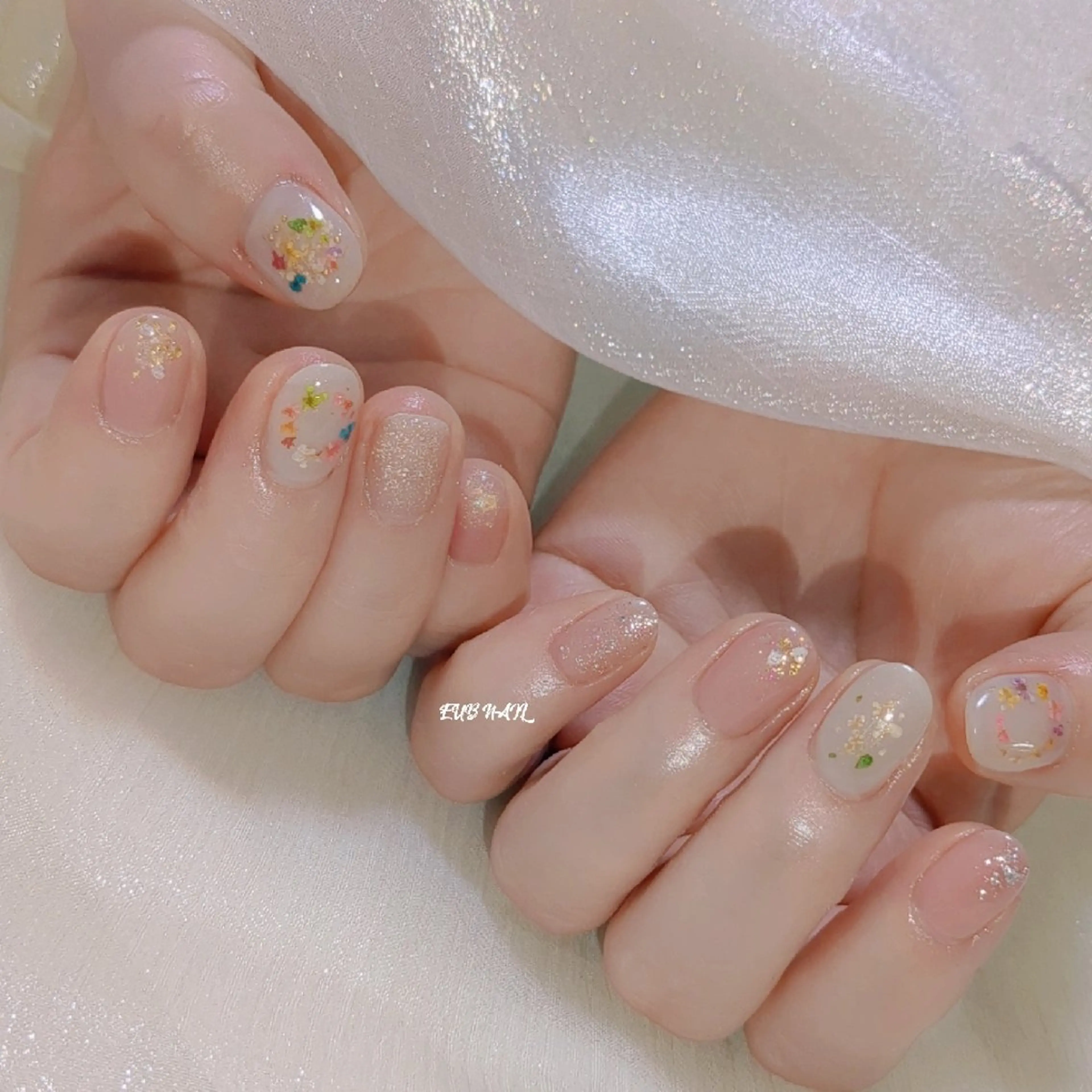ネイル ハンドネイル 横浜市中区曙町 E·U·Bネイルのネイルデザイン