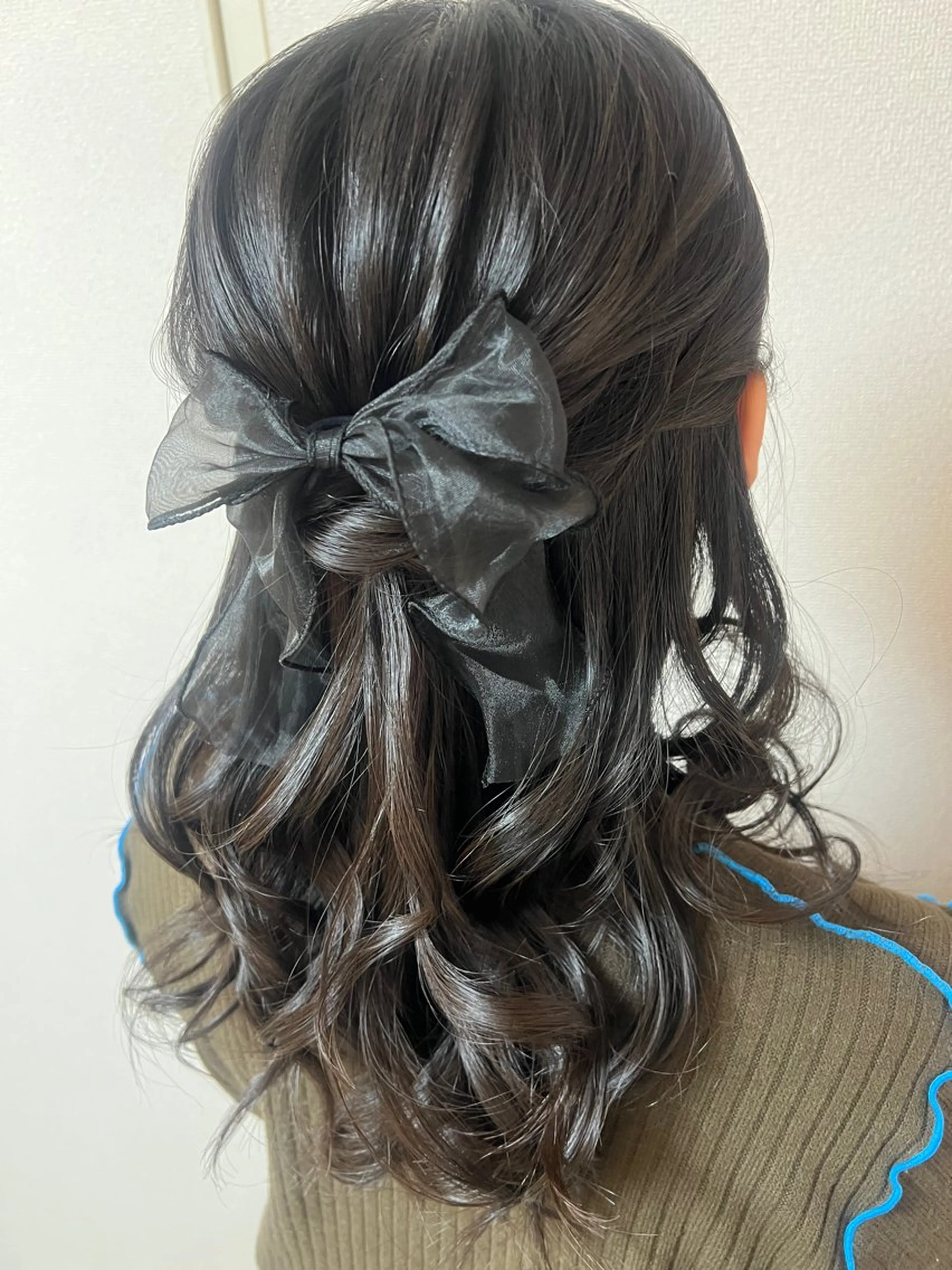 ミディアム ヘアセット 【カメレオン】 しょうた みくꨄのマツエク・マツパデザイン