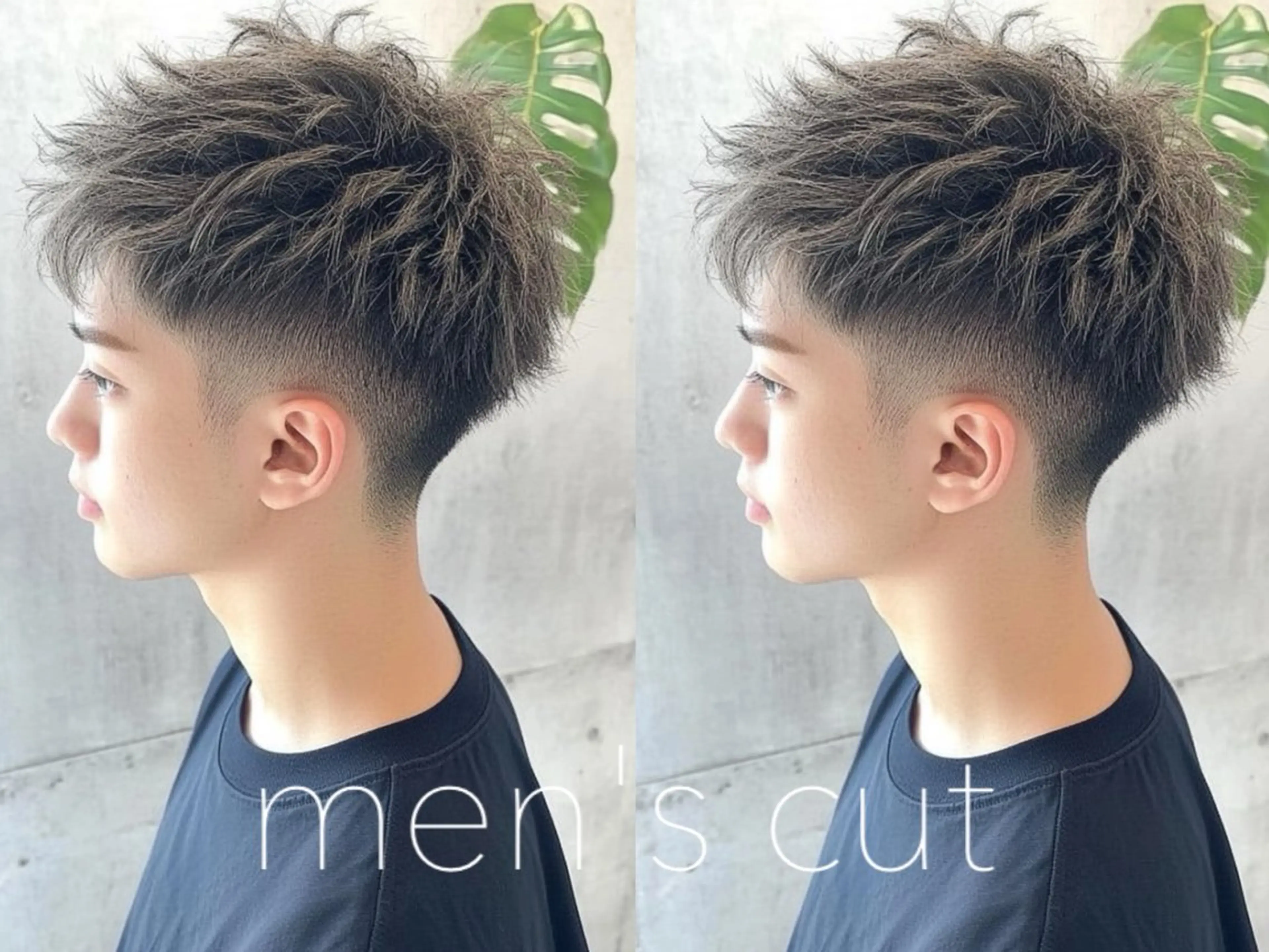 メンズ mua 鳳のヘアスタイル