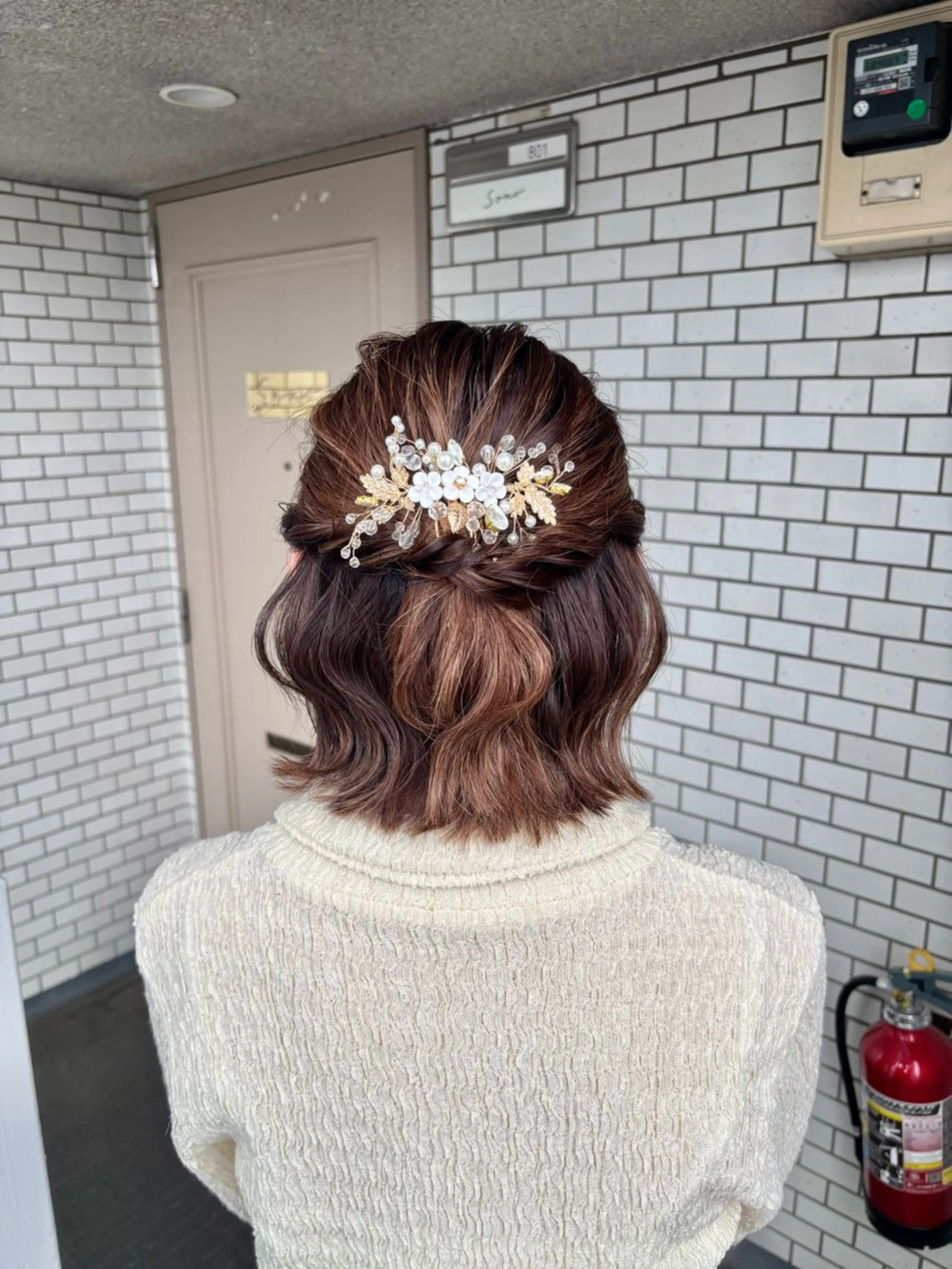ヘアアレンジ ヘアセット 🌺ヘアメイク SYOKA🌺のヘアスタイル