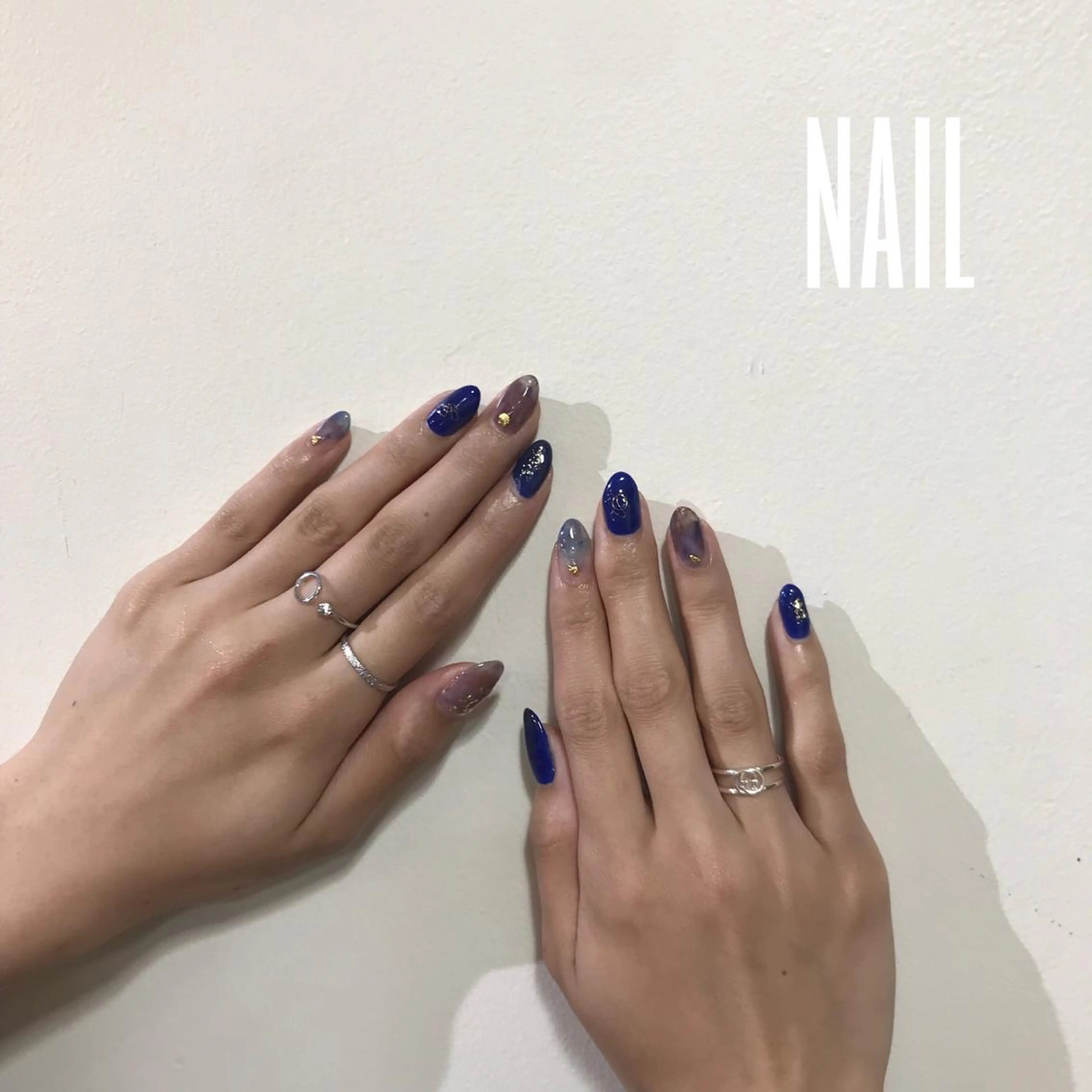 ネイル 【淡色color/ nail】maikoのネイルデザイン