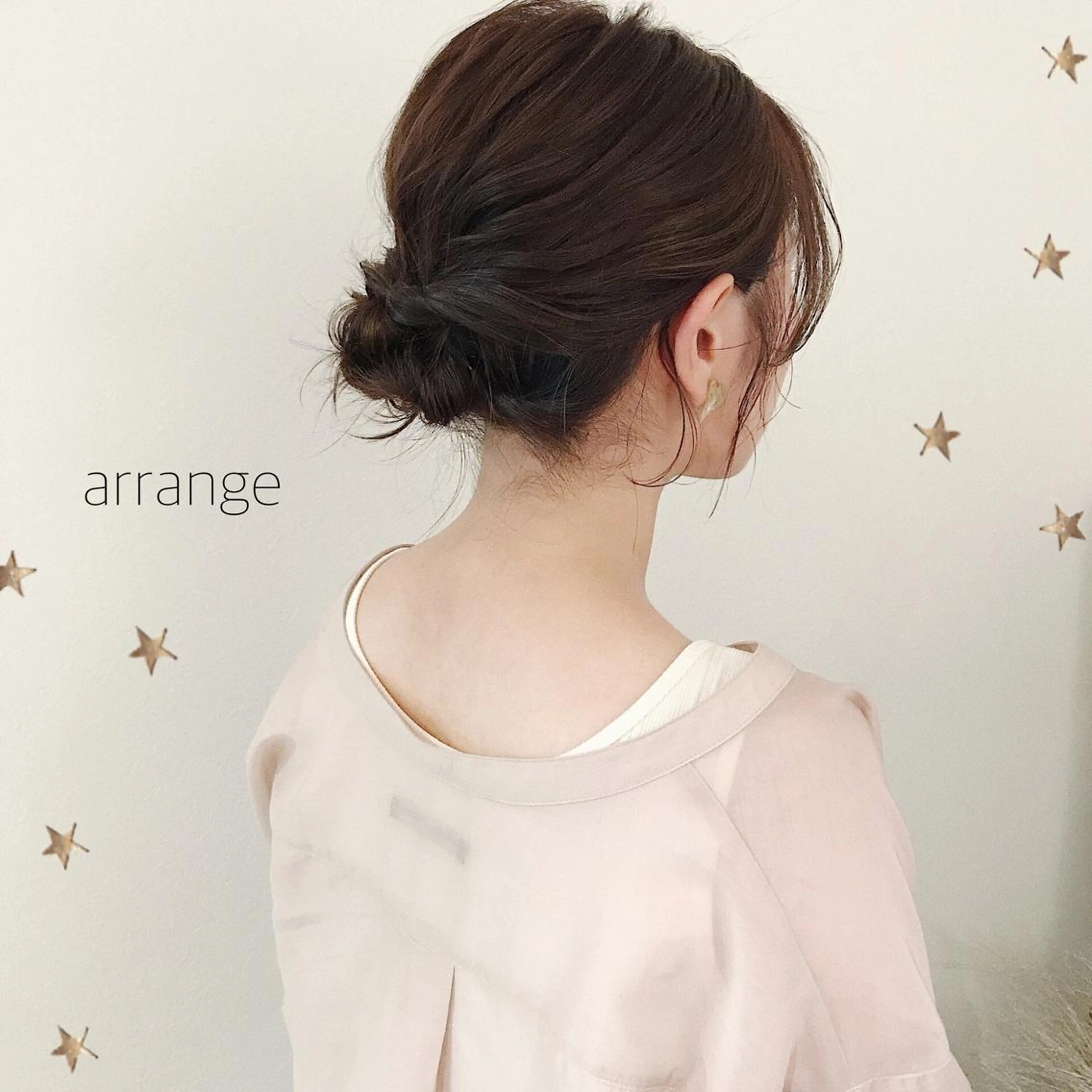 ミディアム ヘアアレンジ ヘアセット 市川 千夏のヘアスタイル