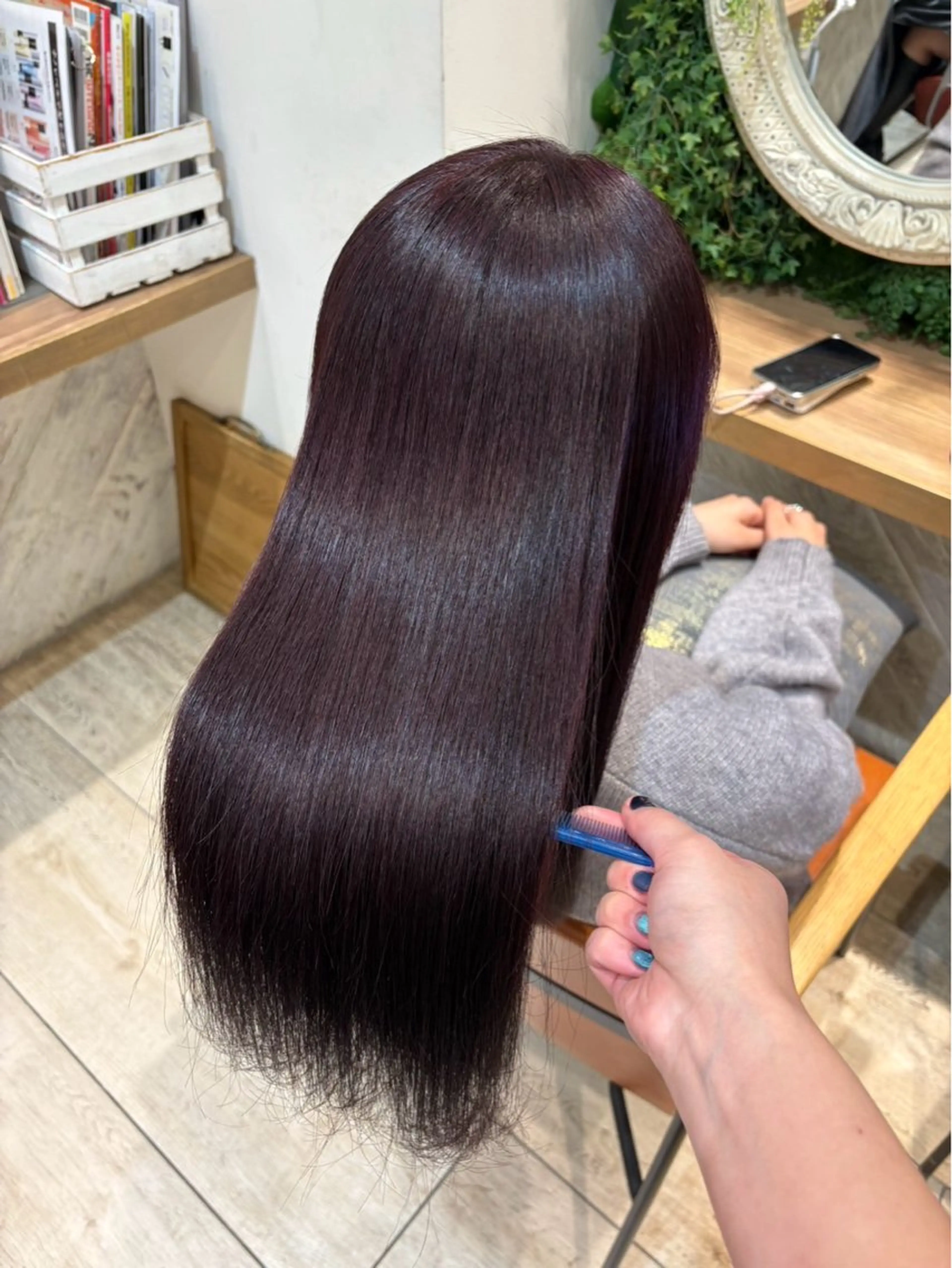 【minimo限定‼️】🩵シールエクステ長さだし60本🩵お色味種類たくさんあります🍀の写真