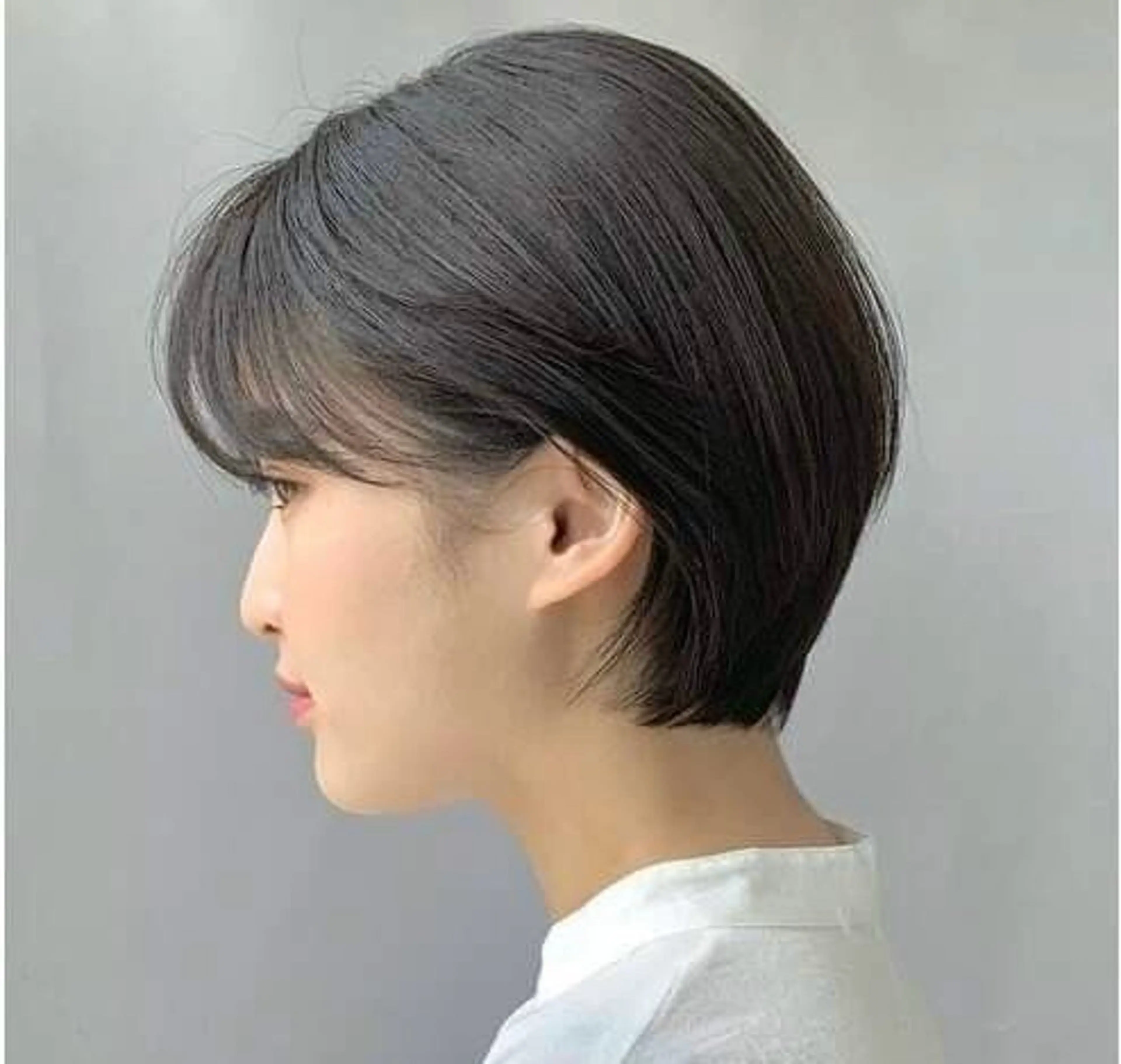 ショート カラー 似合わせカット ショートヘア トリートメント ミディアムヘア Chifumiのヘアスタイル
