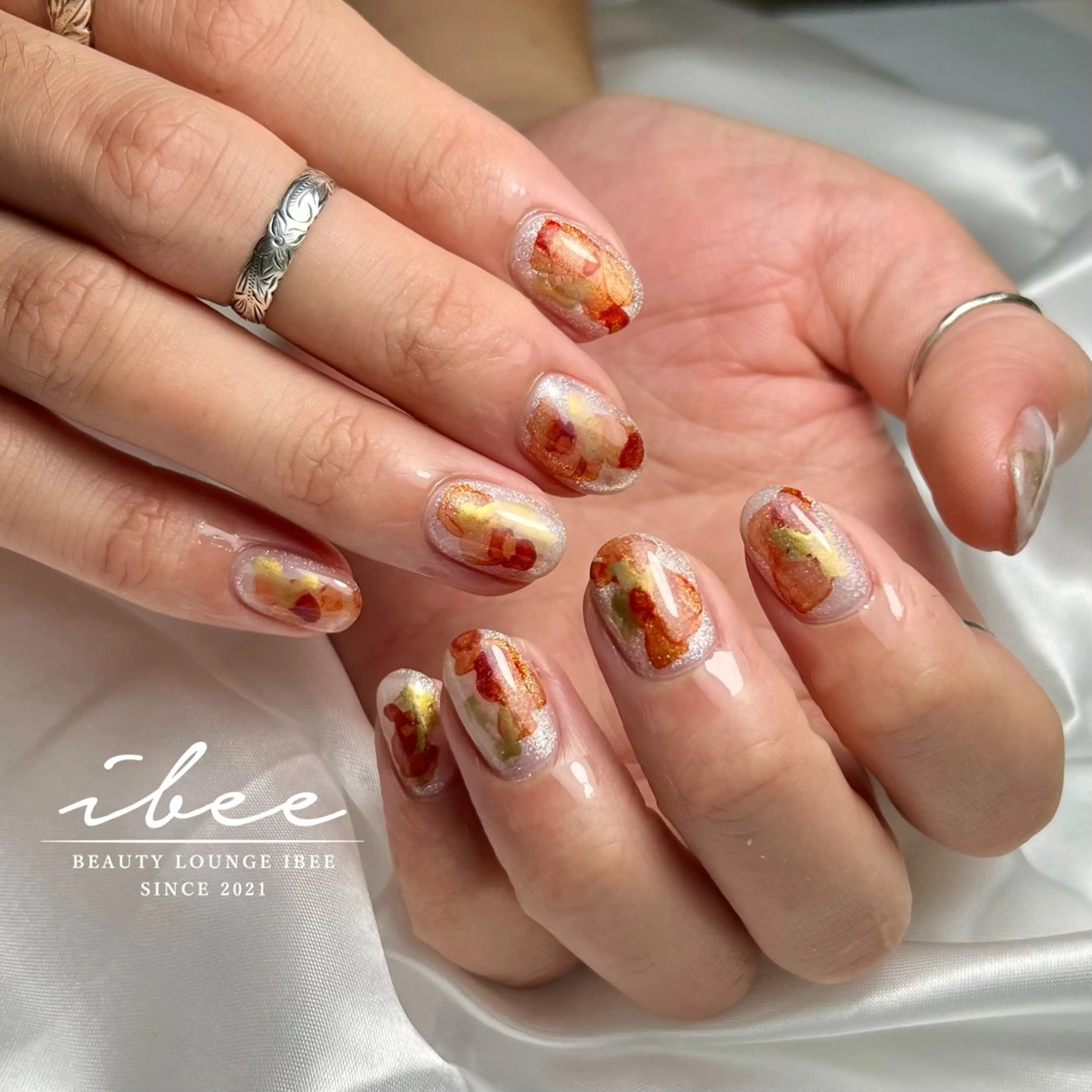ネイル ibee nail 🤍yumiのネイルデザイン