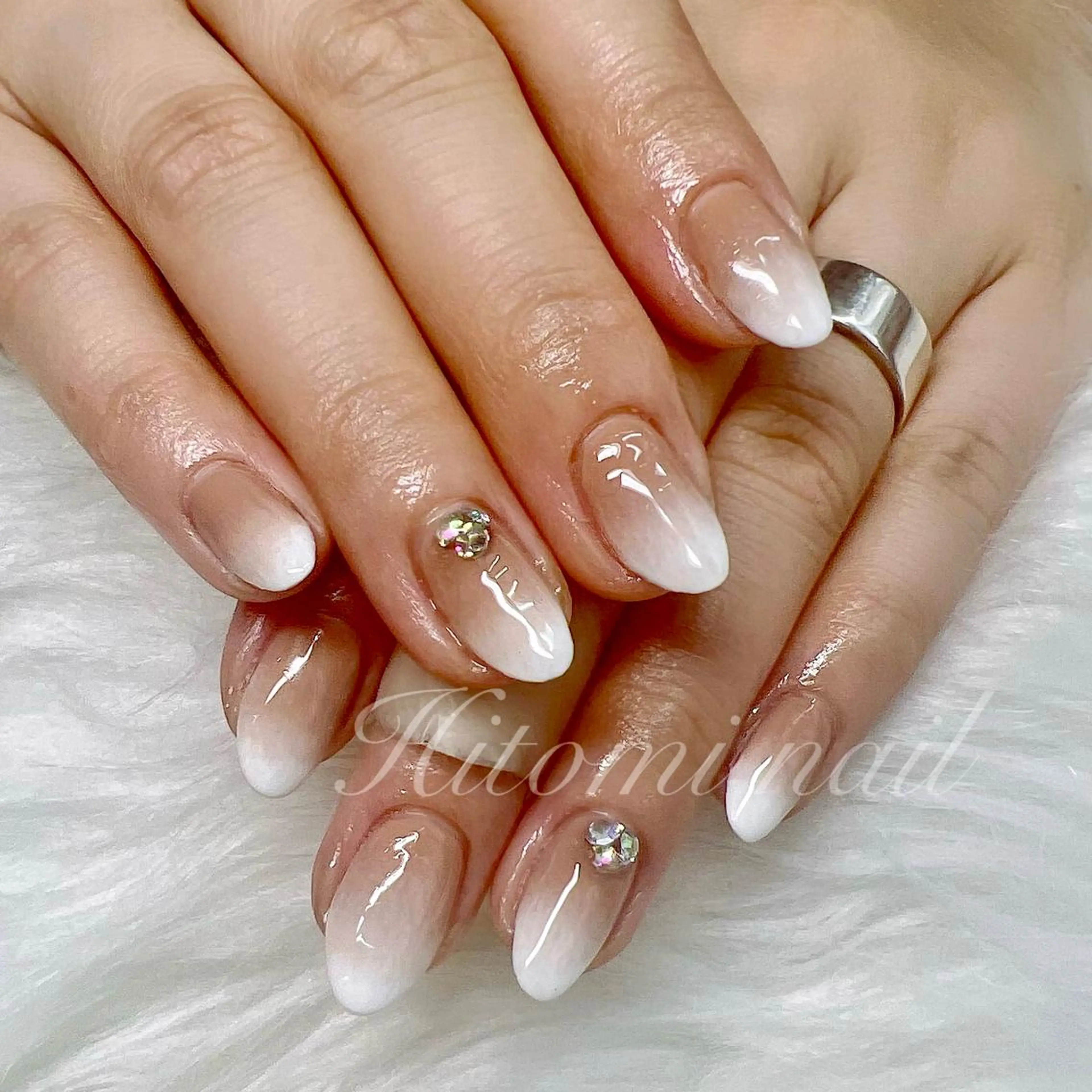 ネイル 大澤 瞳のネイルデザイン