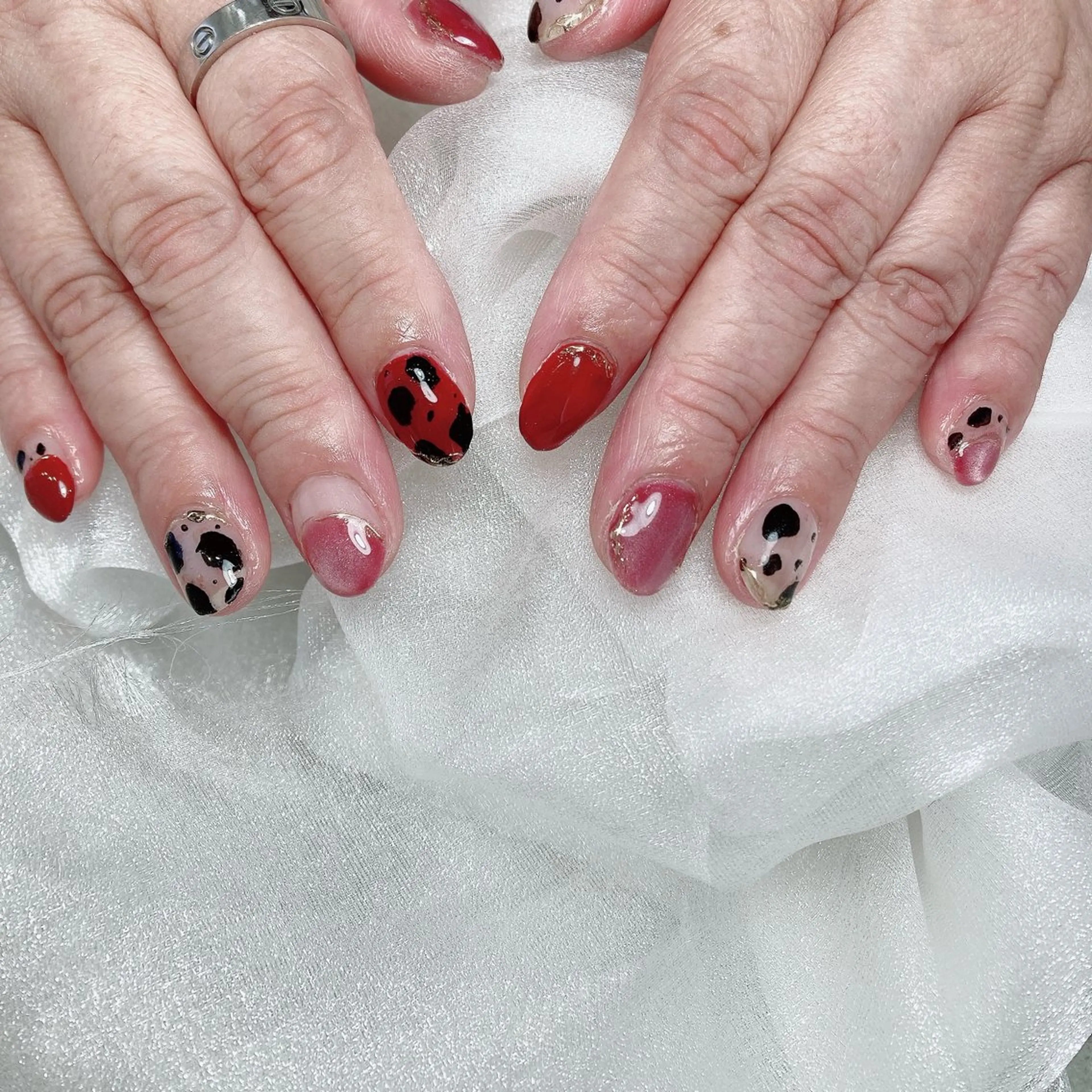 ネイル ハンドネイル kagei rinaのネイルデザイン