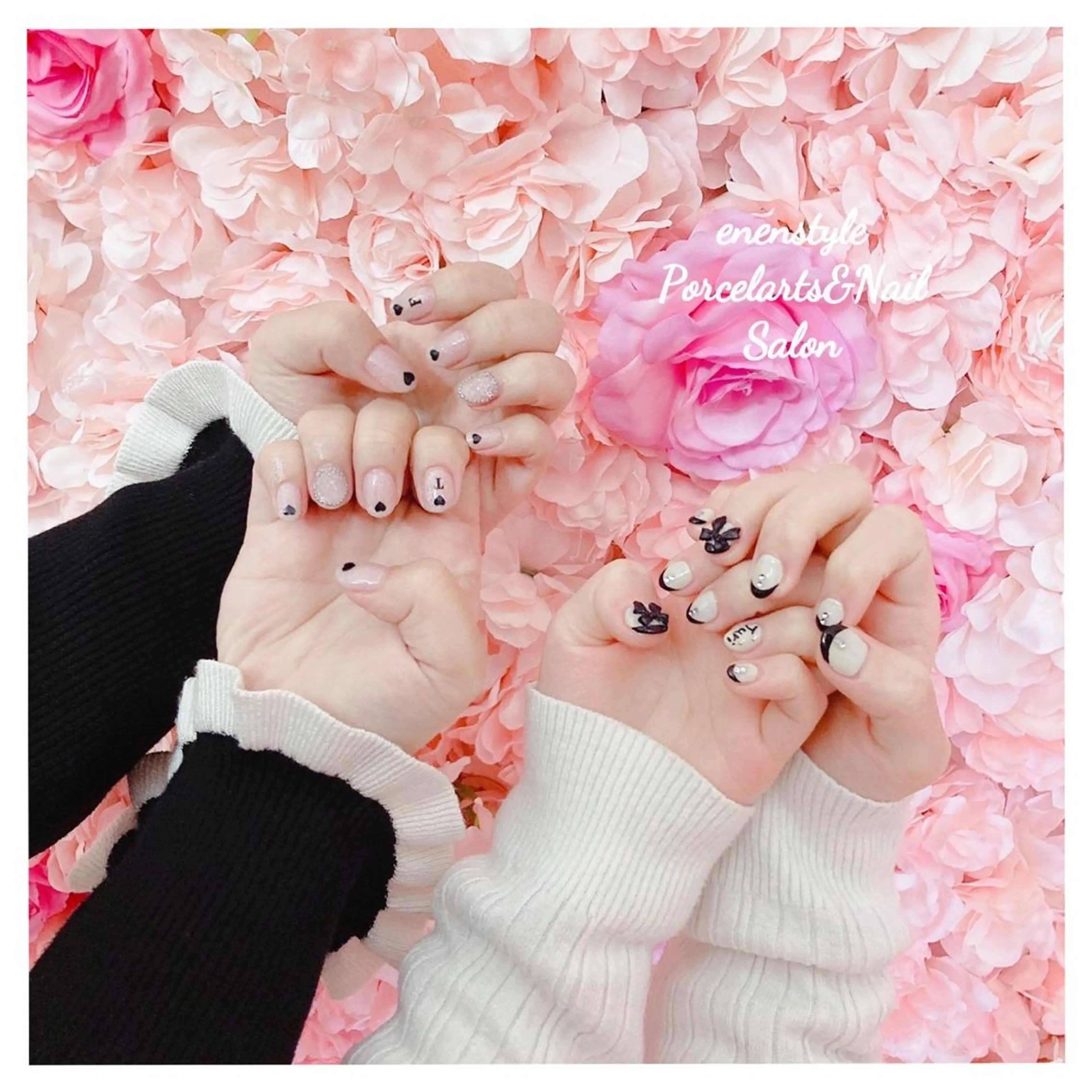 ショート ネイル 👑enen style👑のネイルデザイン